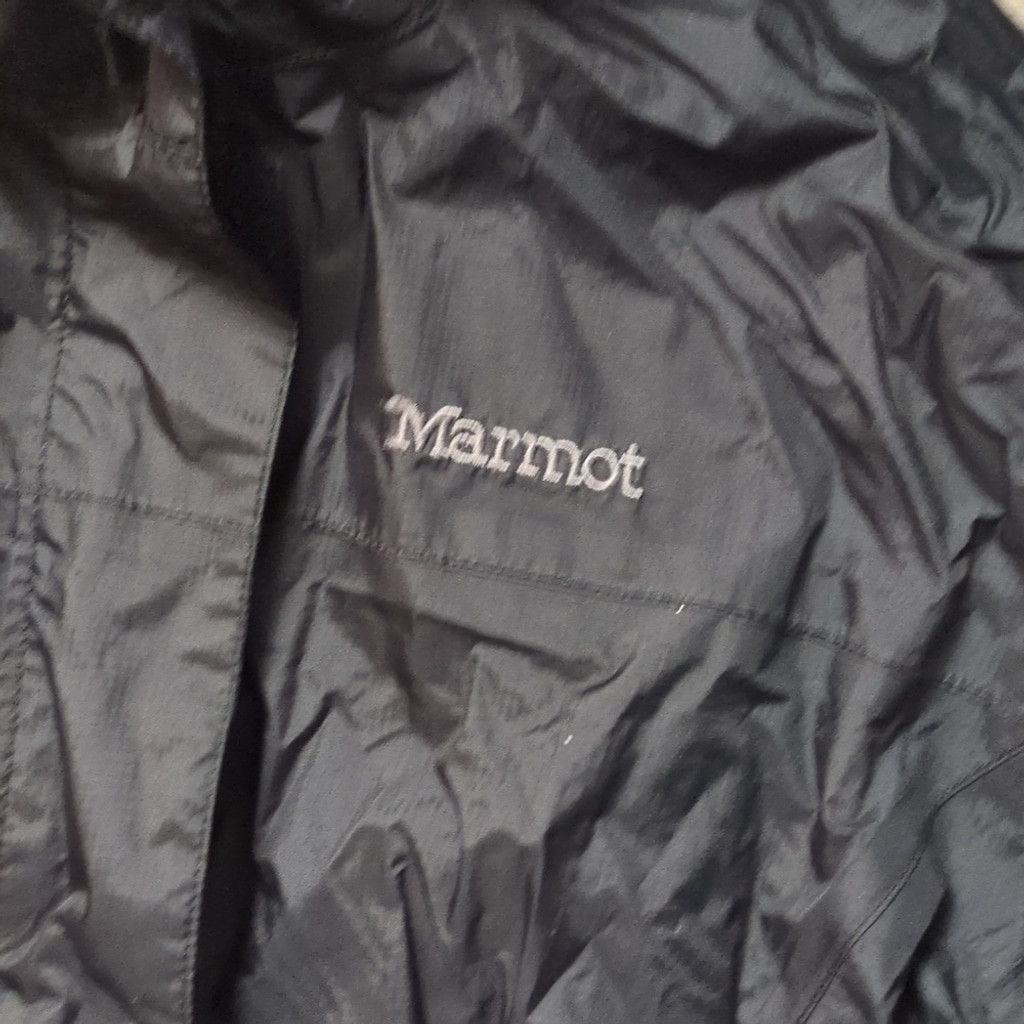 Marmot Marmot PreCip Jacket - Women's, Obsidian Size Medium Size M / US 6-8 / IT 42-44 - 2 Thumbnail