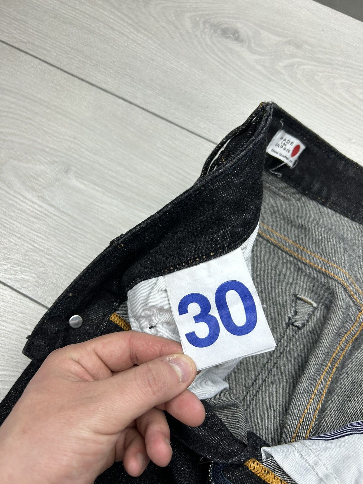 Edwin × Japanese Brand Edwin Japanese Jeans size 30 Size US 30 / EU 46 - 8 Thumbnail