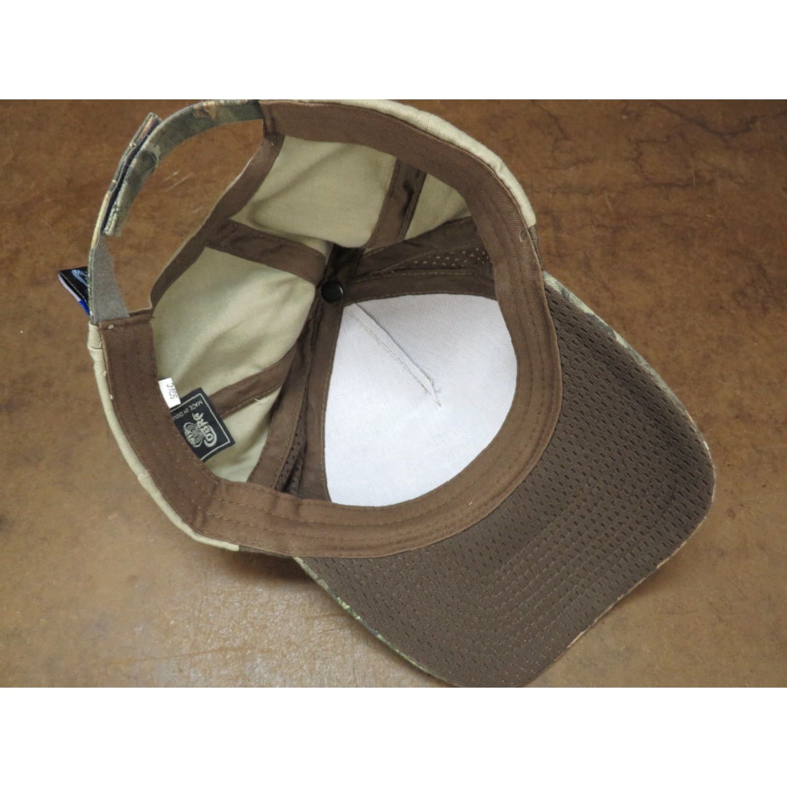 Vintage VTG Camo Iowa State F.H.A. Hound Fox Hunting Baseball Trucker Cap Hat HaT Adjustable Snapback Size ONE SIZE - 6 Thumbnail