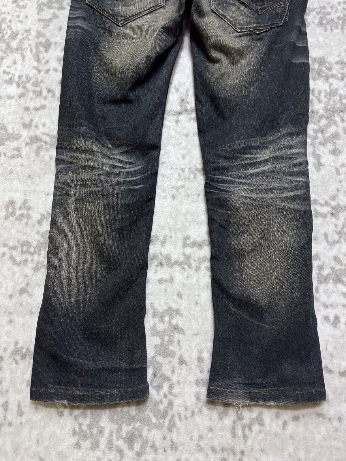 Nicole Club Nicole Club for Men Distressed Washed Zipper Pocket Denim Size US 30 / EU 46 - 13 Thumbnail