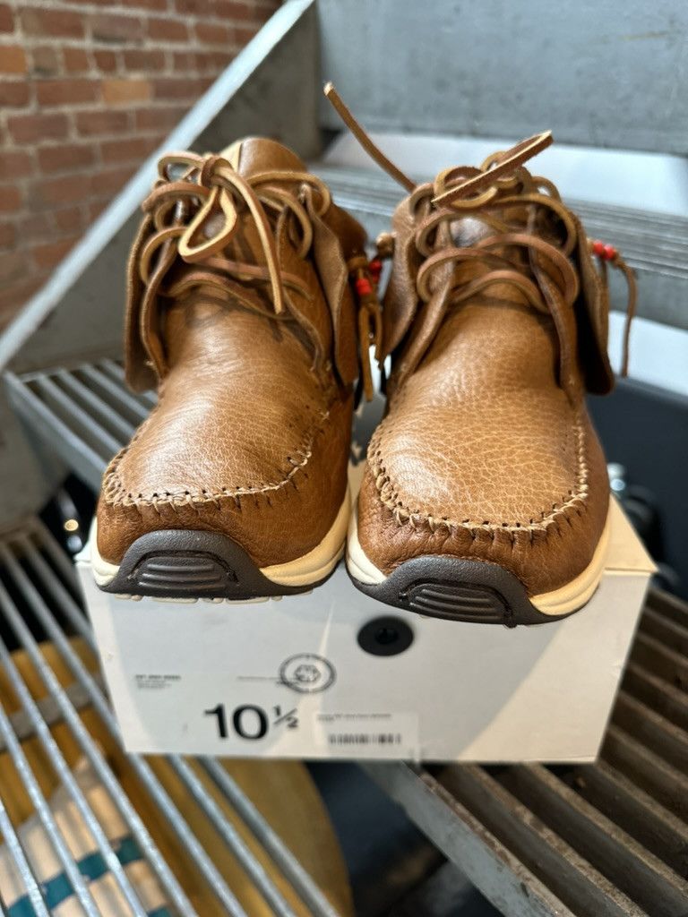 Visvim VISVIM FBT (Red Deer) Brown sz 10.5 Size US 10.5 / EU 43-44 - 2 Thumbnail