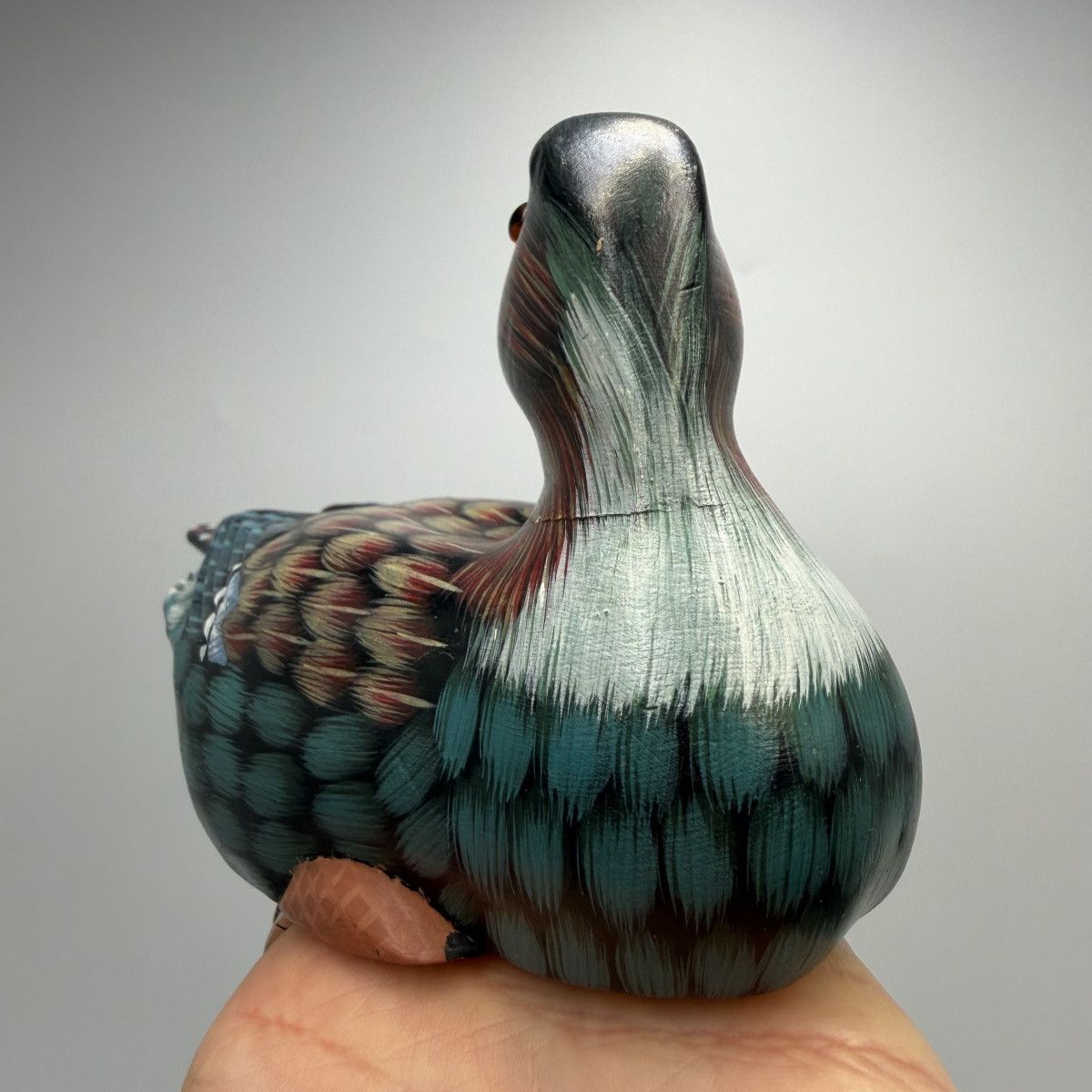Vintage Vintage Wooden Duck Folk Art Bird Rustic Home Decor Size ONE SIZE - 10 Thumbnail