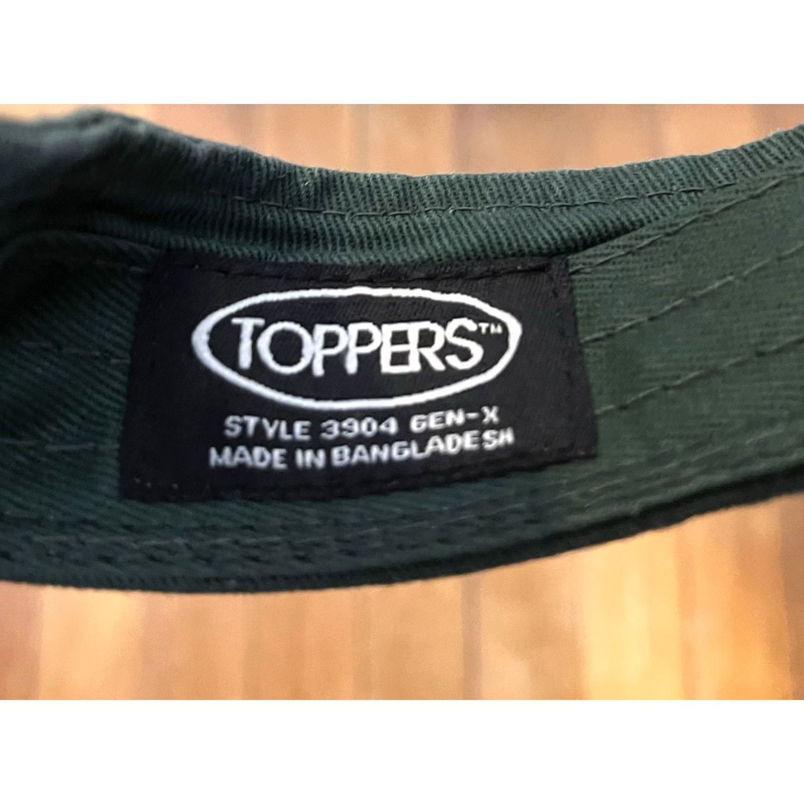 Vintage VINTAGE Lehman Brothers Visor One Size Green Size ONE SIZE - 8 Thumbnail