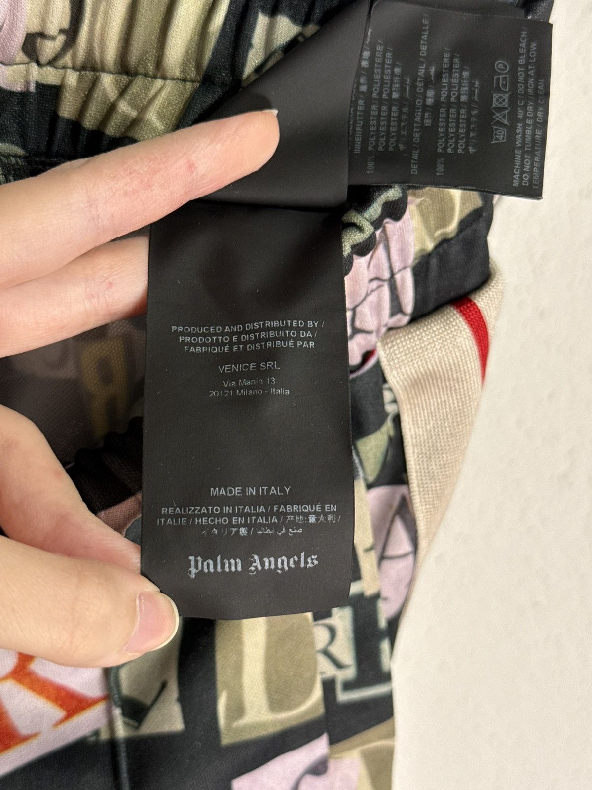 Palm Angels Palm Angels Track Pants Size US 31 - 8 Thumbnail