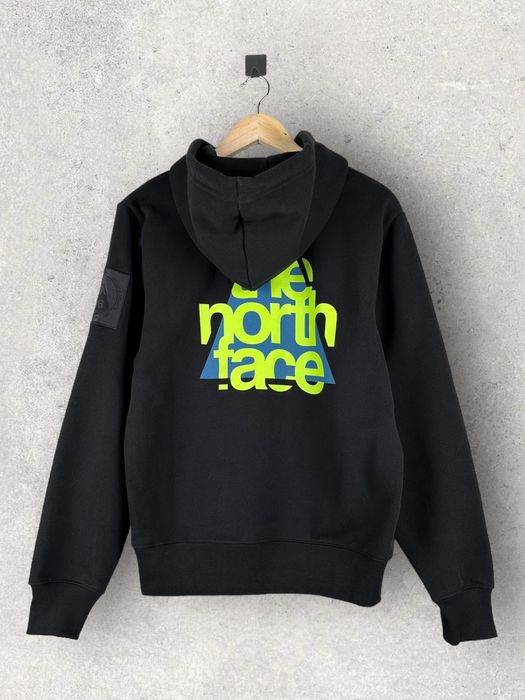 North face box online logo hoodie