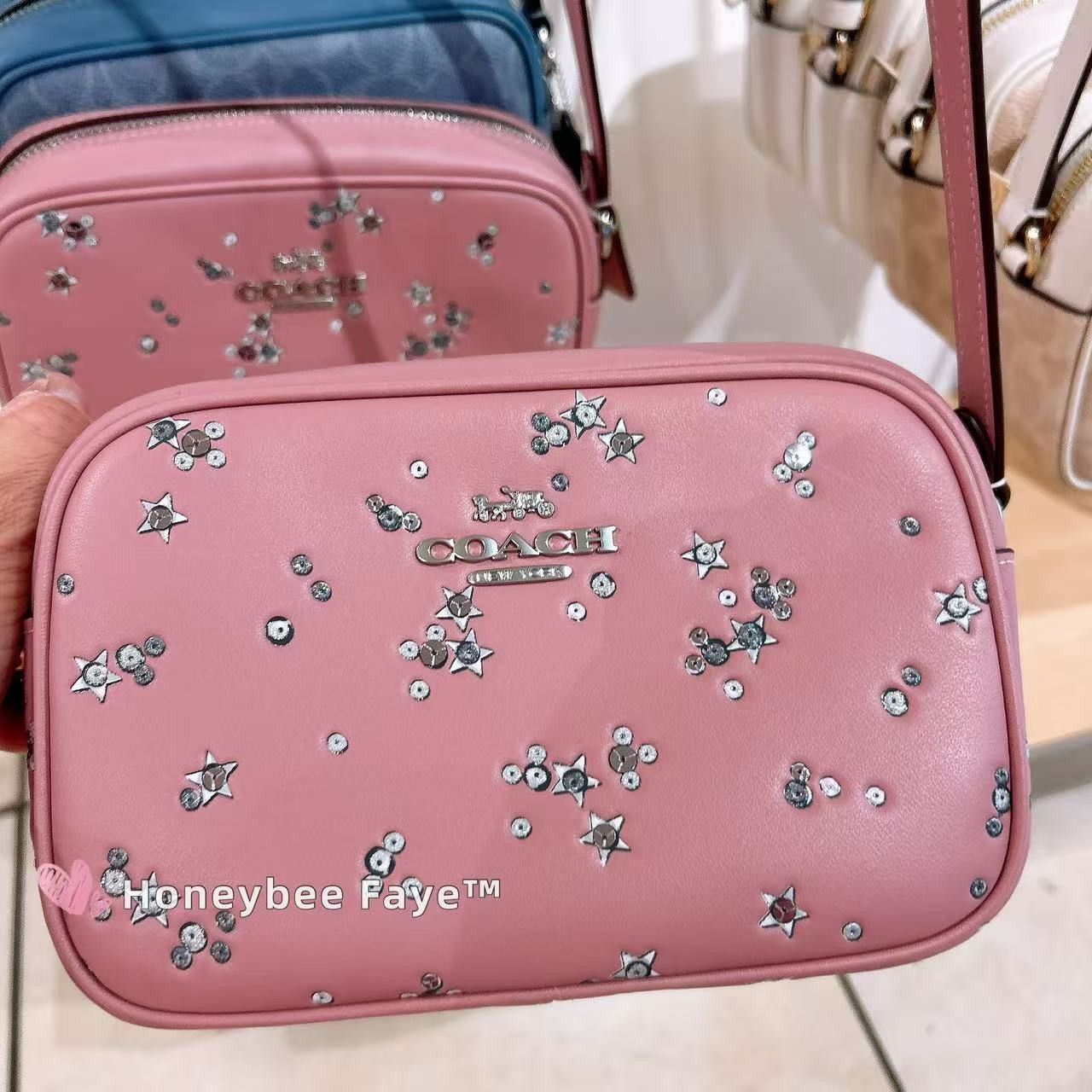 Coach Mini Jamie Camera Bag With Star Print CCI73 Size ONE SIZE - 2 Thumbnail