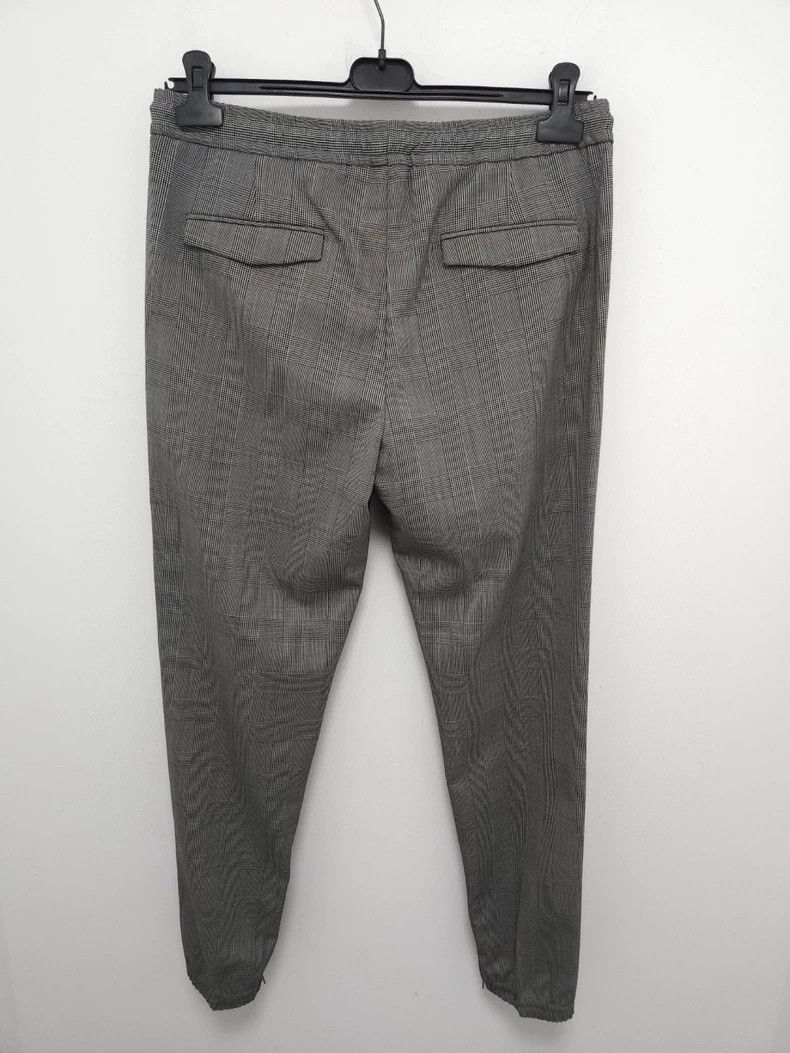 Dior Dior Gray Wool Casual Pants-2505 Size US 42 / EU 58 - 3 Thumbnail