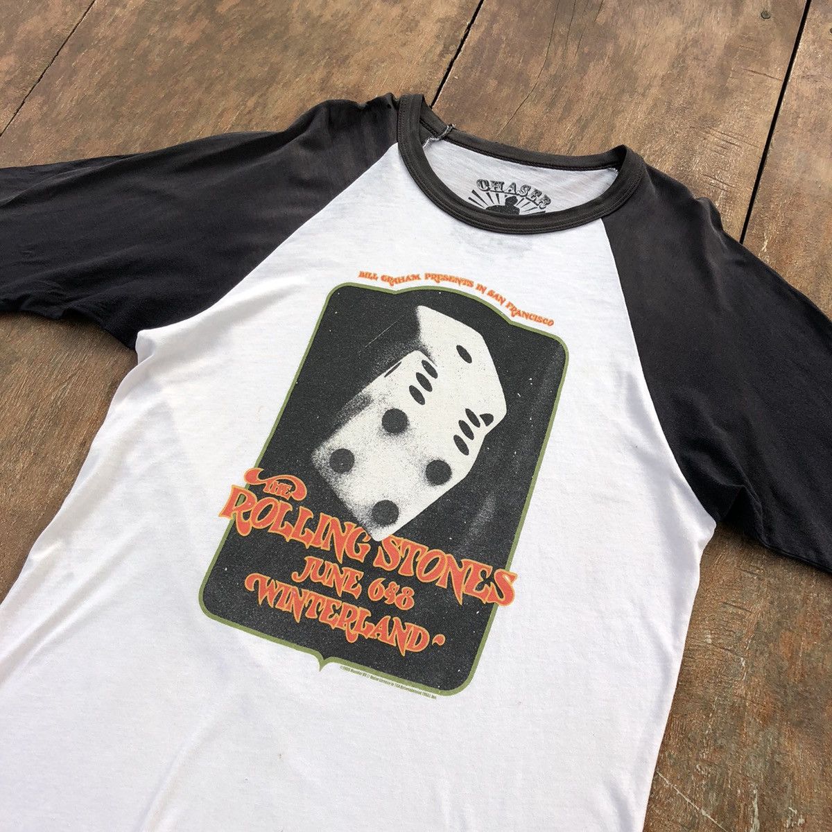 Band Tees Vintage Thrashed Faded 2005 The Rolling Stones Tour Shirt Size US M / EU 48-50 / 2 - 1 Thumbnail