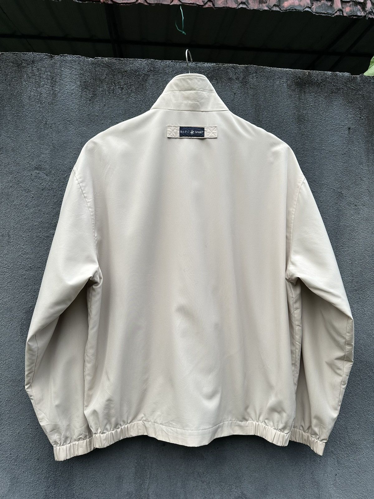 Beverly Hills Polo Club Baverly Hills Polo Club Cream Bomber Jacket Size US M / EU 48-50 / 2 - 3 Thumbnail