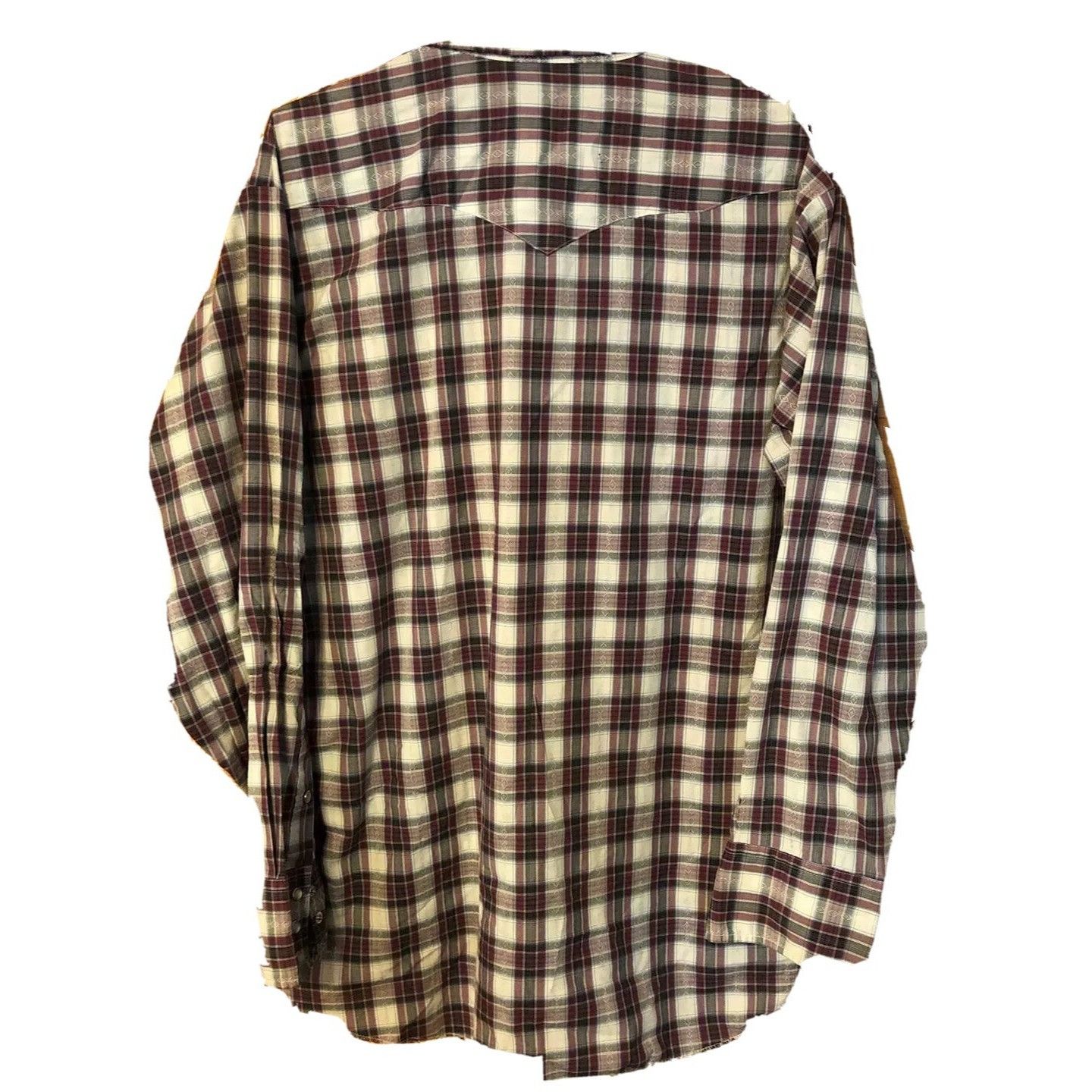 Panhandle Slim Panhandle Slim 17 1/2 Western Pearl Button Shirt Proud To Be Size US L / EU 52-54 / 3 - 3 Thumbnail