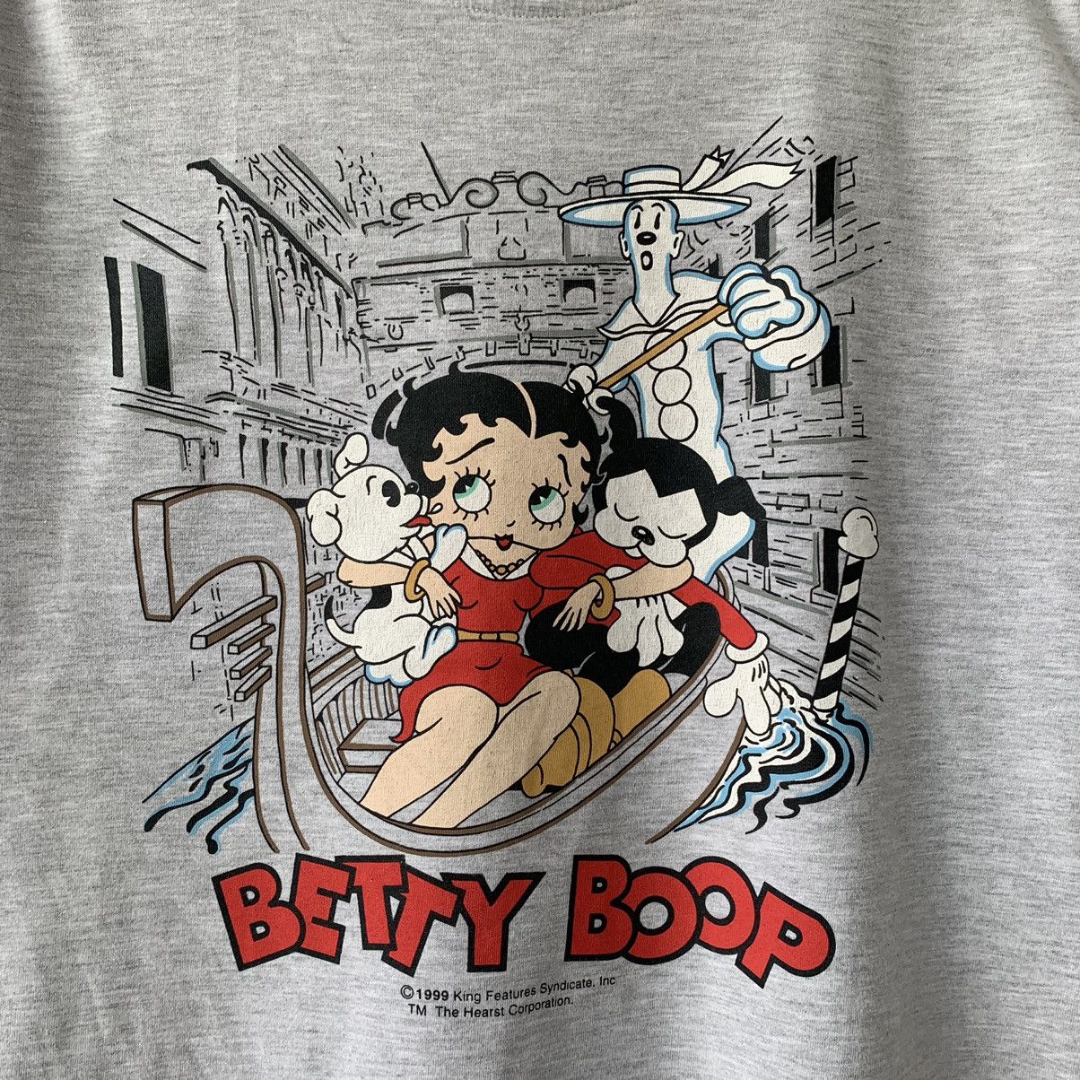 Vintage BETTY BOOP t shirt spell out big print design.. size L Size US L / EU 52-54 / 3 - 5 Thumbnail