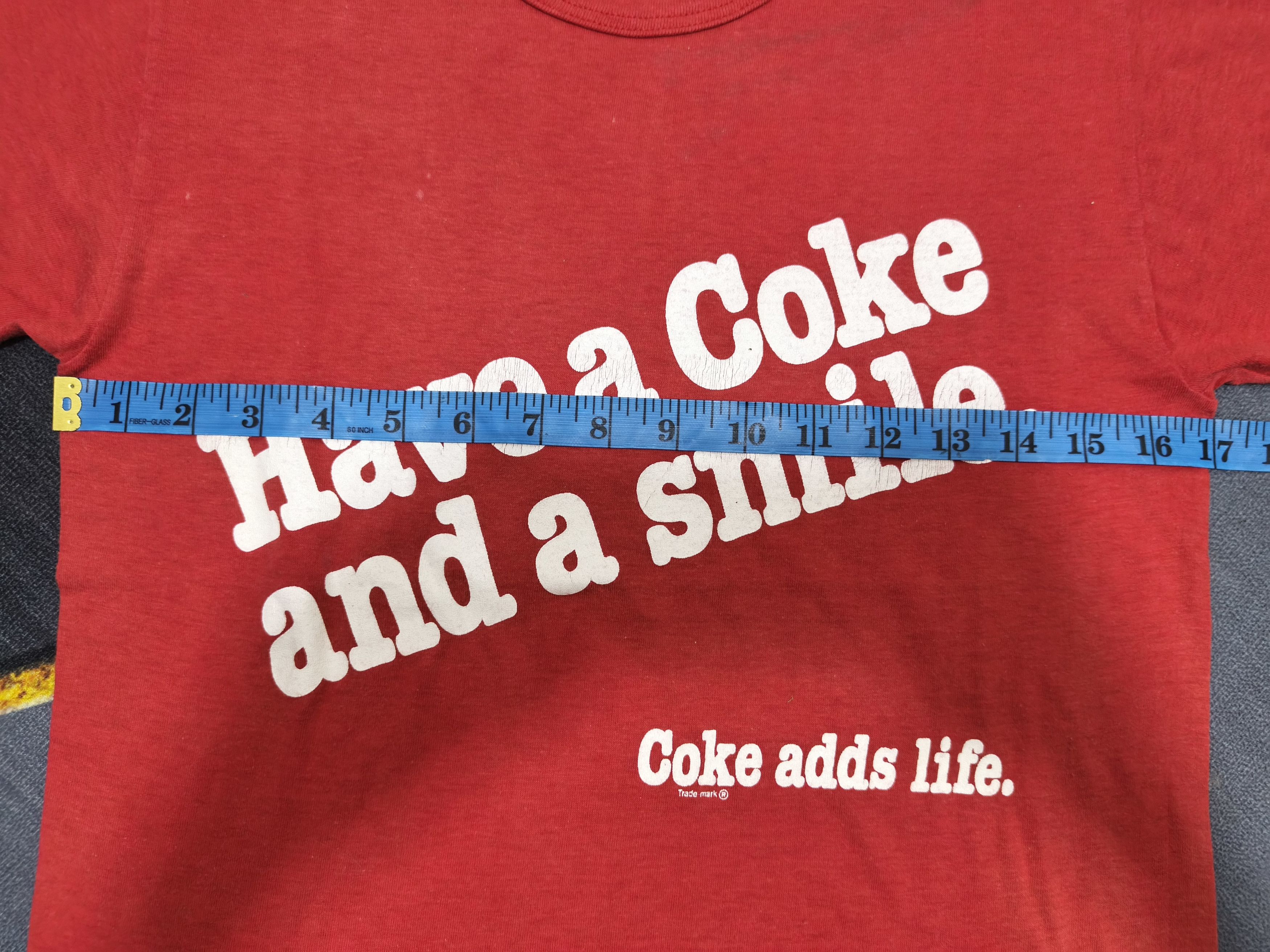 Other Vintage 70s Coca-Cola “Have a Coke and a Smile” Tee Size US S / EU 44-46 / 1 - 10 Thumbnail