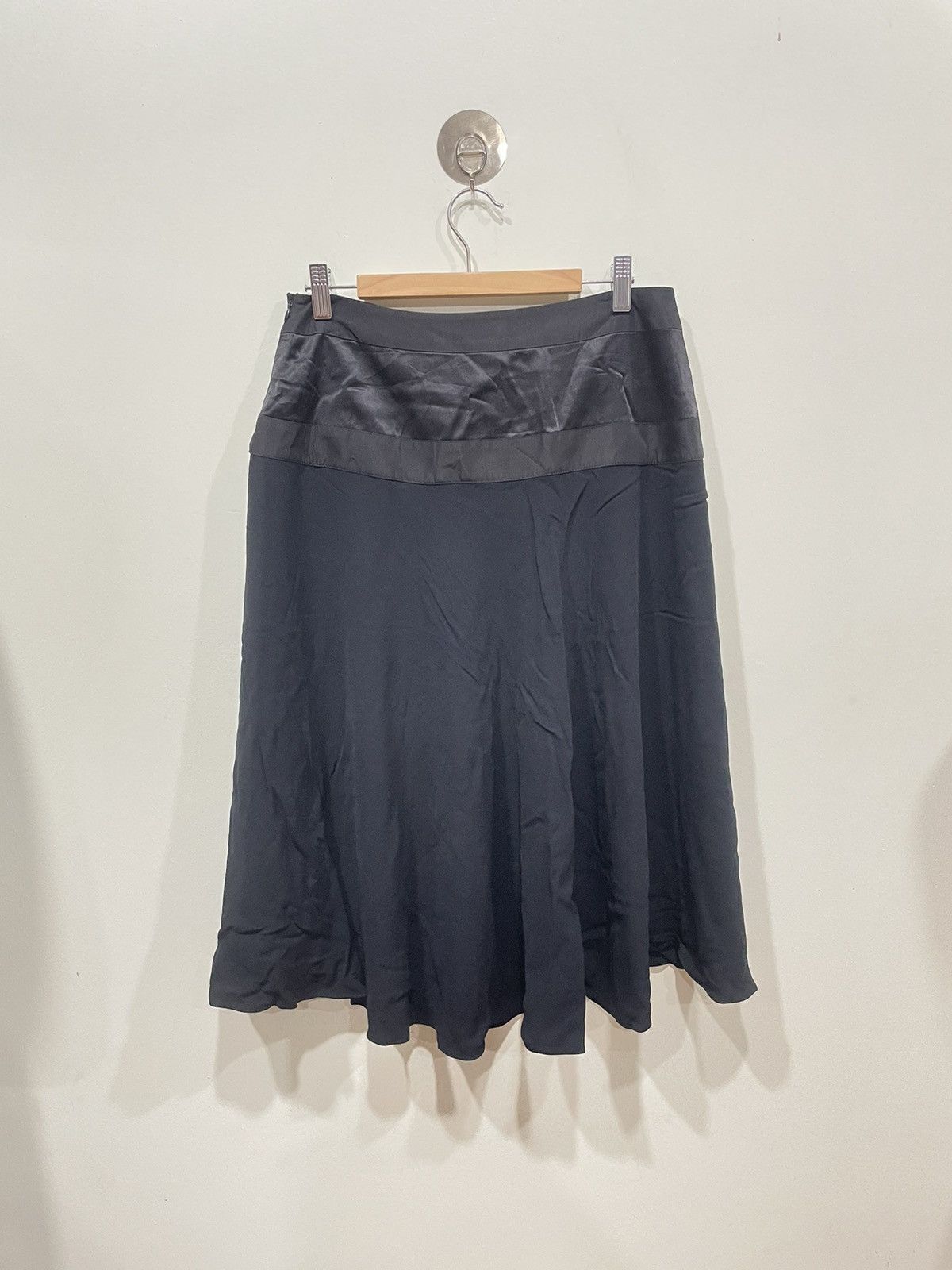 Antonio Marras Antonio Marras Black Skirt Size 31" - 2 Thumbnail