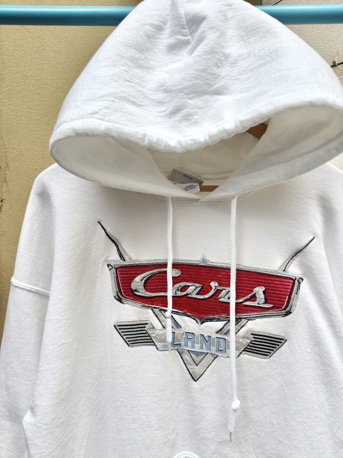 Disney Rare Cars Hoodie Disney Pixar Movie Cartoon Size US L / EU 52-54 / 3 - 2 Thumbnail