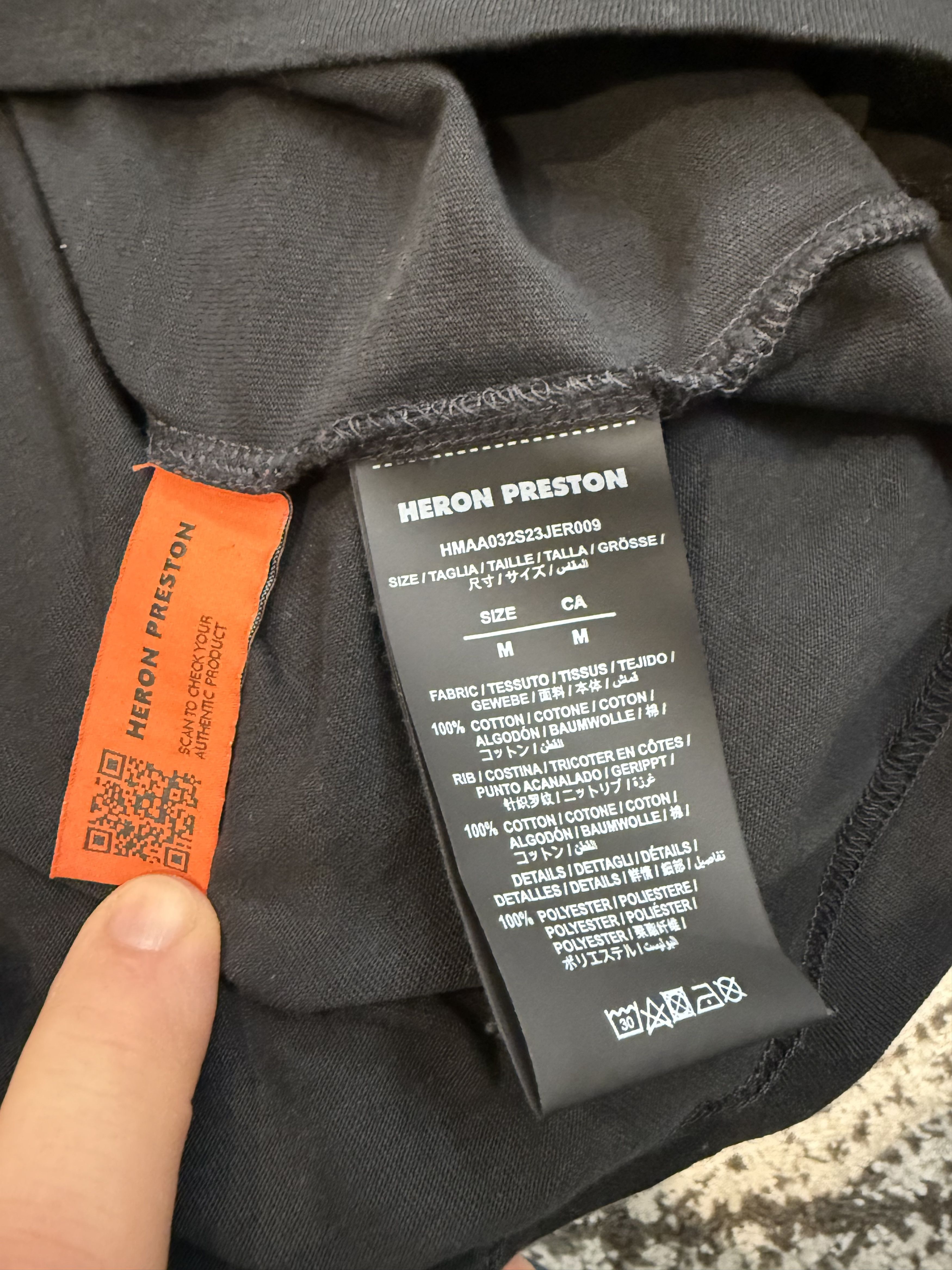 Heron Preston Heron Preston This is not tee Size US M / EU 48-50 / 2 - 4 Thumbnail