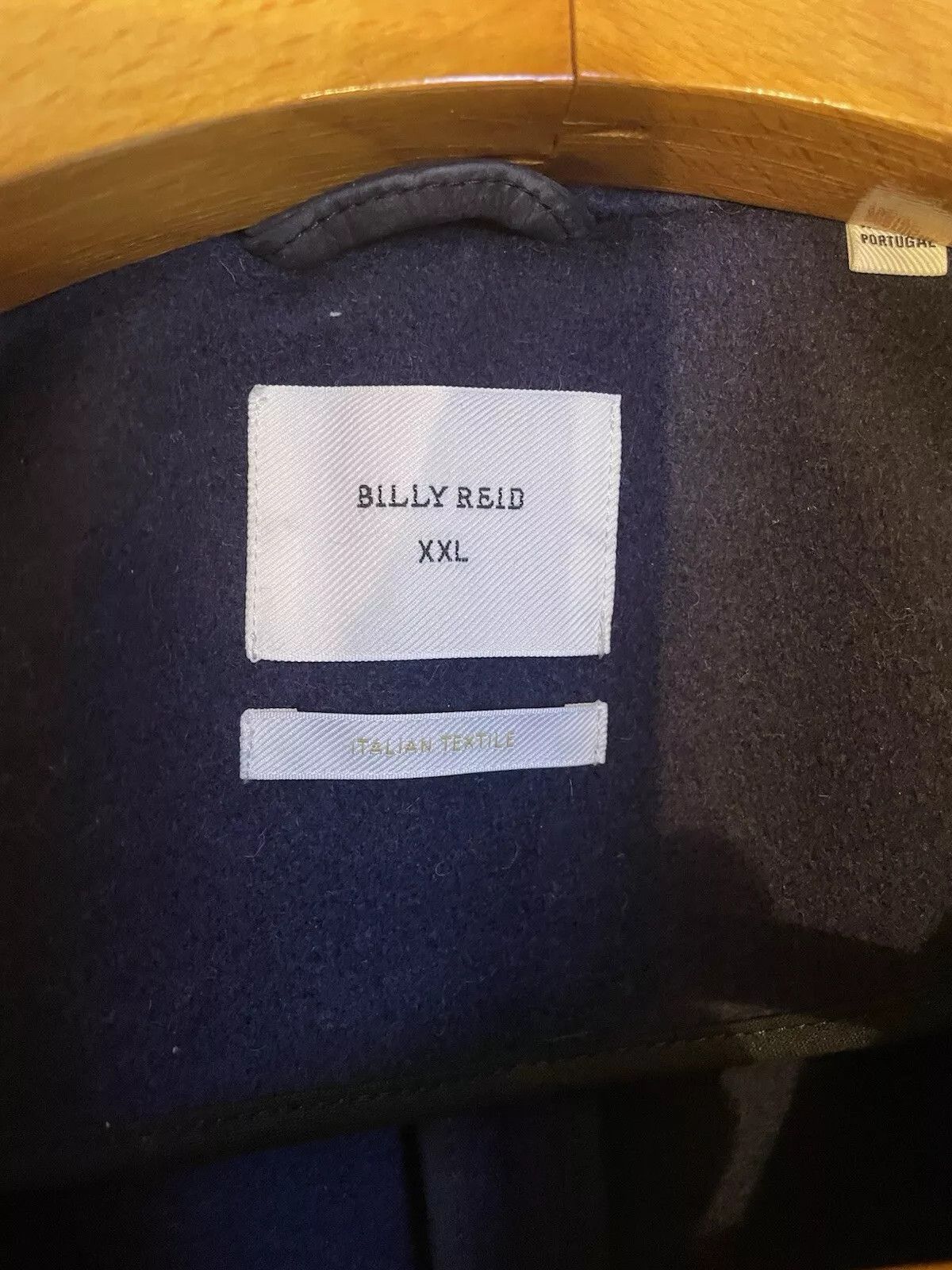 Billy Reid Billy Reid Bond Peacoat Navy blue XXL Size US XXL / EU 58 / 5 - 2 Thumbnail