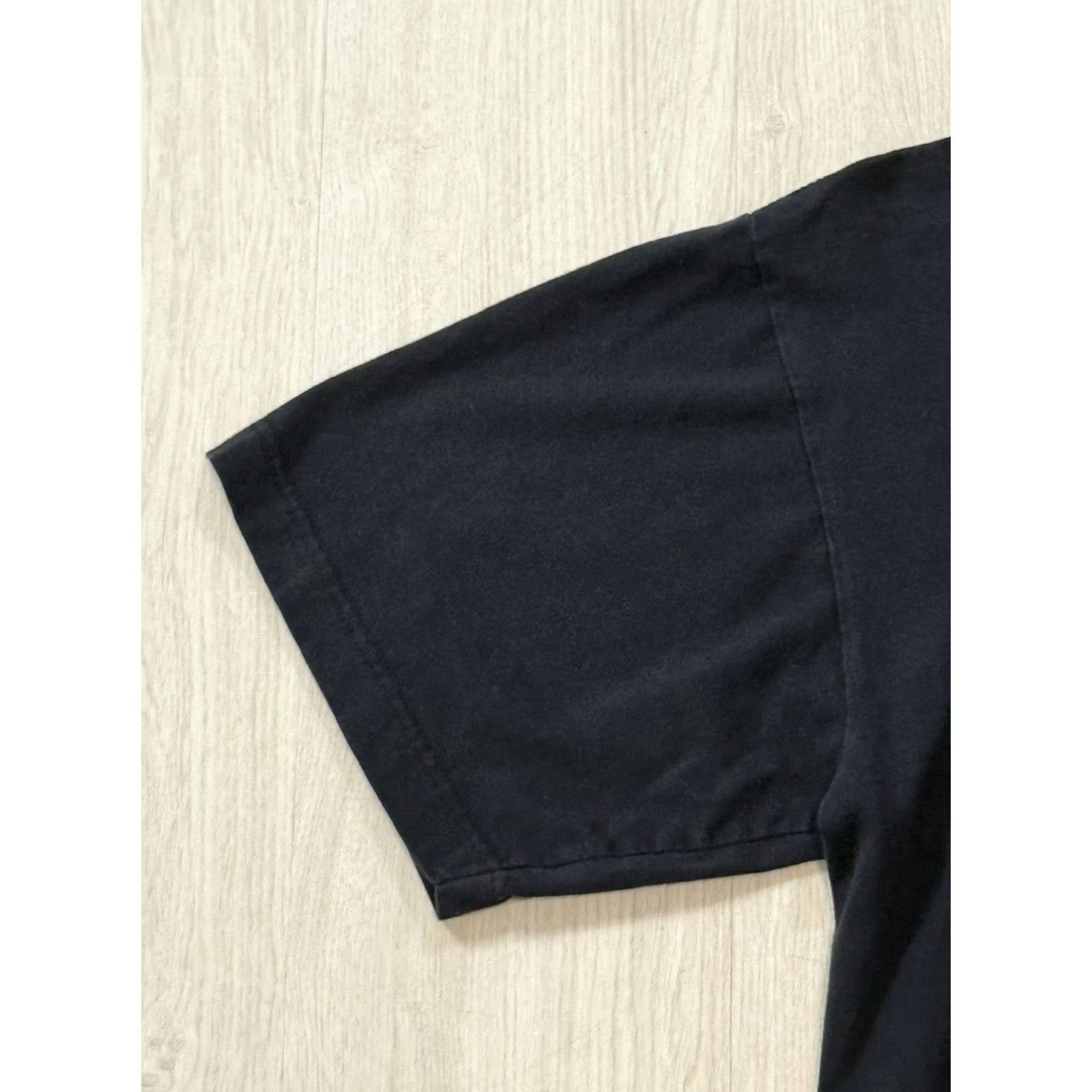 Olive VINTAGE Giant 90s Live Secret Samadhi Shirt L Black Short Sleeve Graphic Print Crew Neck Cotton Size US L / EU 52-54 / 3 - 6 Thumbnail