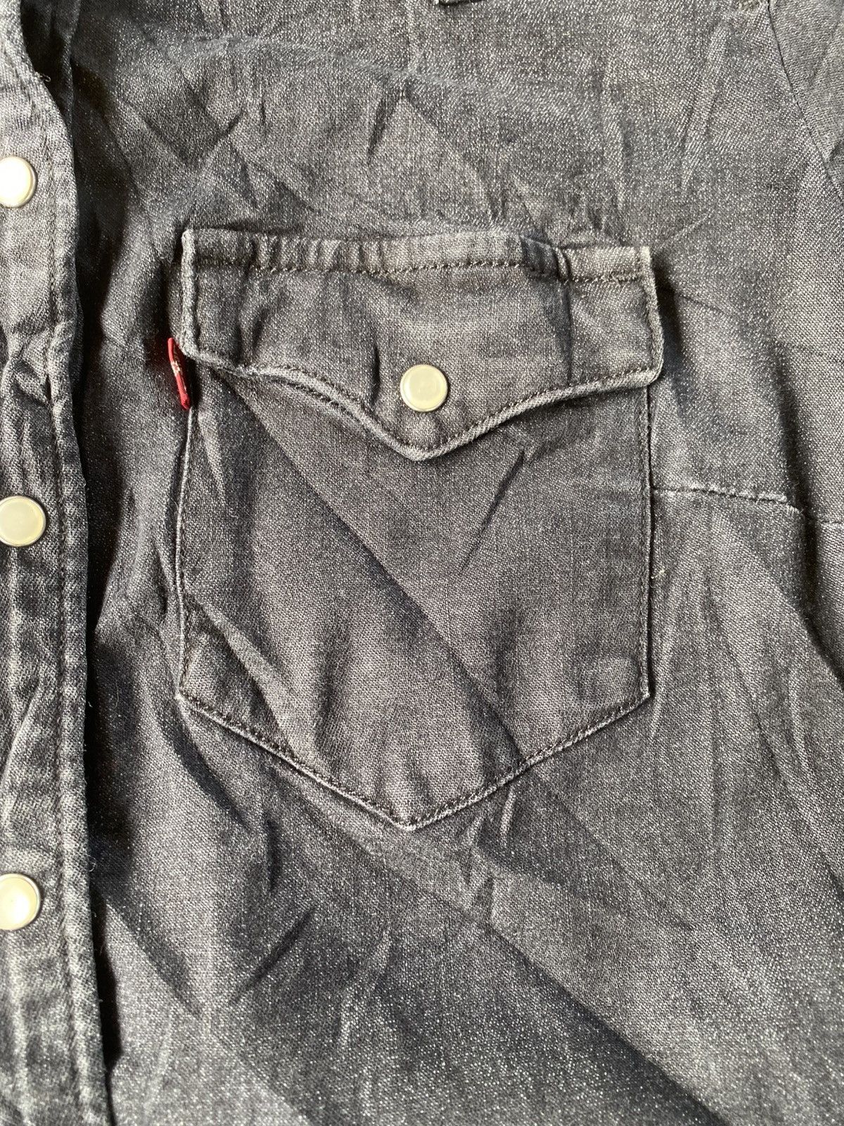 Levi's Levis size S snap button ling sleeve Size US S / EU 44-46 / 1 - 5 Thumbnail
