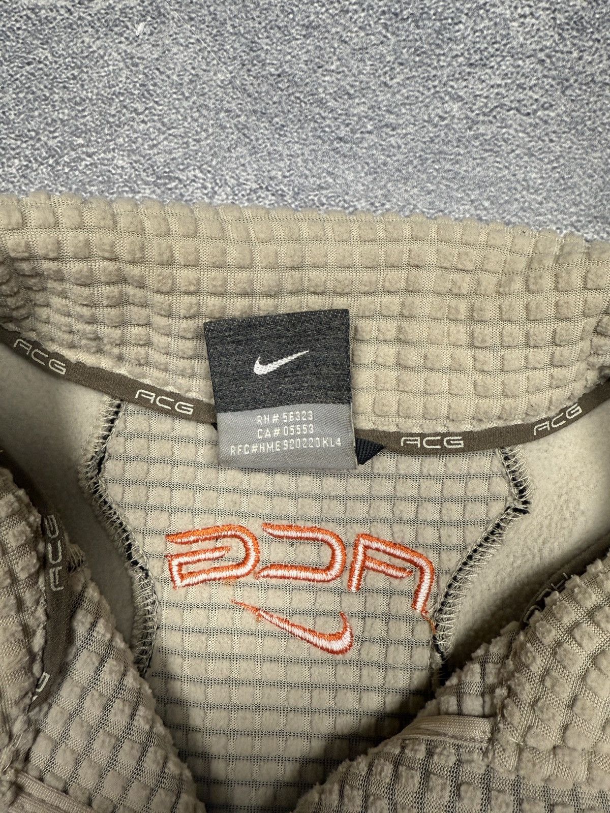 Nike Nike ACG Zip Fleece Jacket Size M / US 6-8 / IT 42-44 - 13 Thumbnail