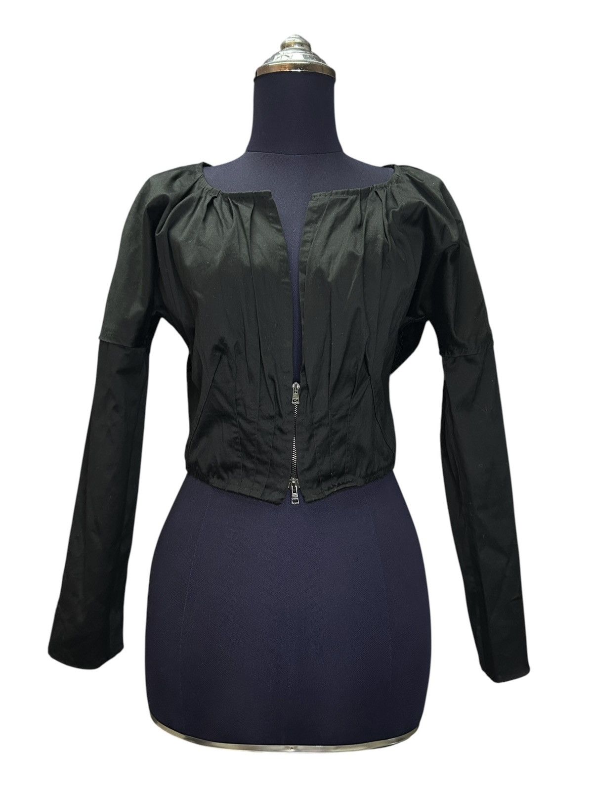 Gucci S/S 03 Tom Ford Pleated Jacket Size S / US 4 / IT 40 - 1 Thumbnail