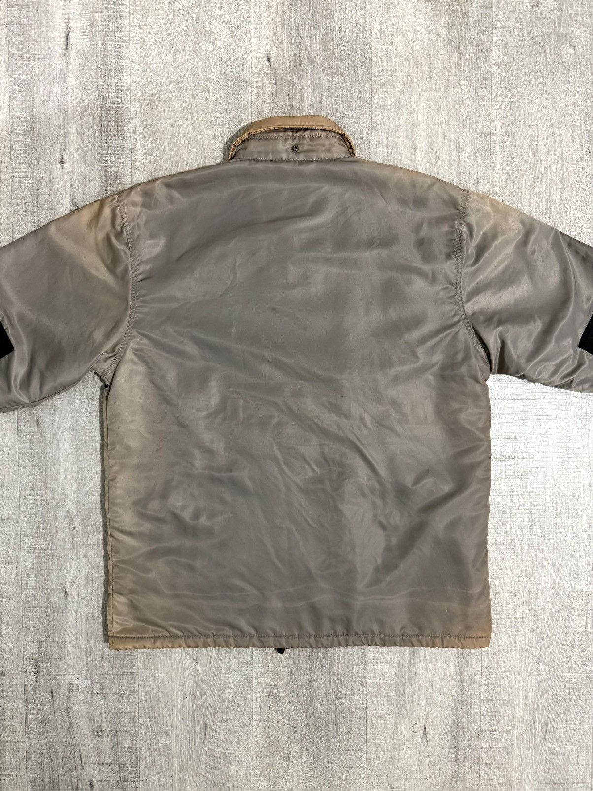 Vintage Vintage sun faded jeep tactical jacket Size US M / EU 48-50 / 2 - 15 Thumbnail