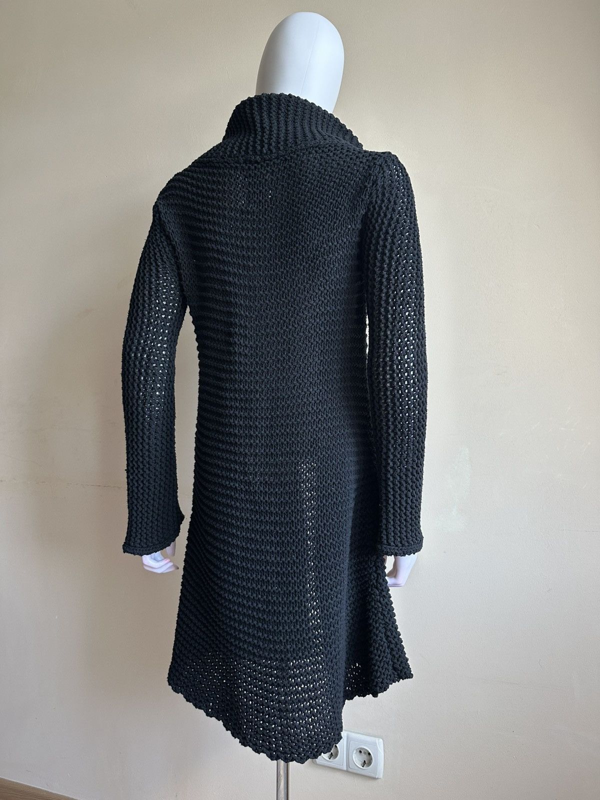 Miss Sixty Vintage Miss Sixty Cable Knit Coat Sexy y2k Awant Garde Size S / US 4 / IT 40 - 3 Thumbnail