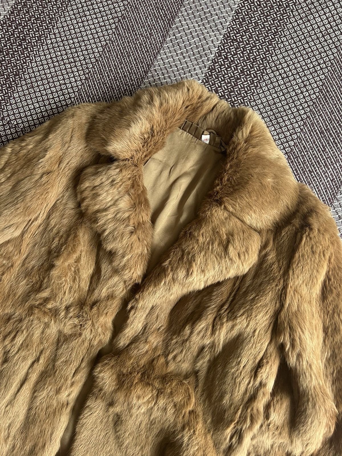 Vintage Vintage Faux Fur Coat Rare Women’s Luxury Style Size 16 / L Size XXL / US 16-18 / IT 52-54 - 6 Thumbnail