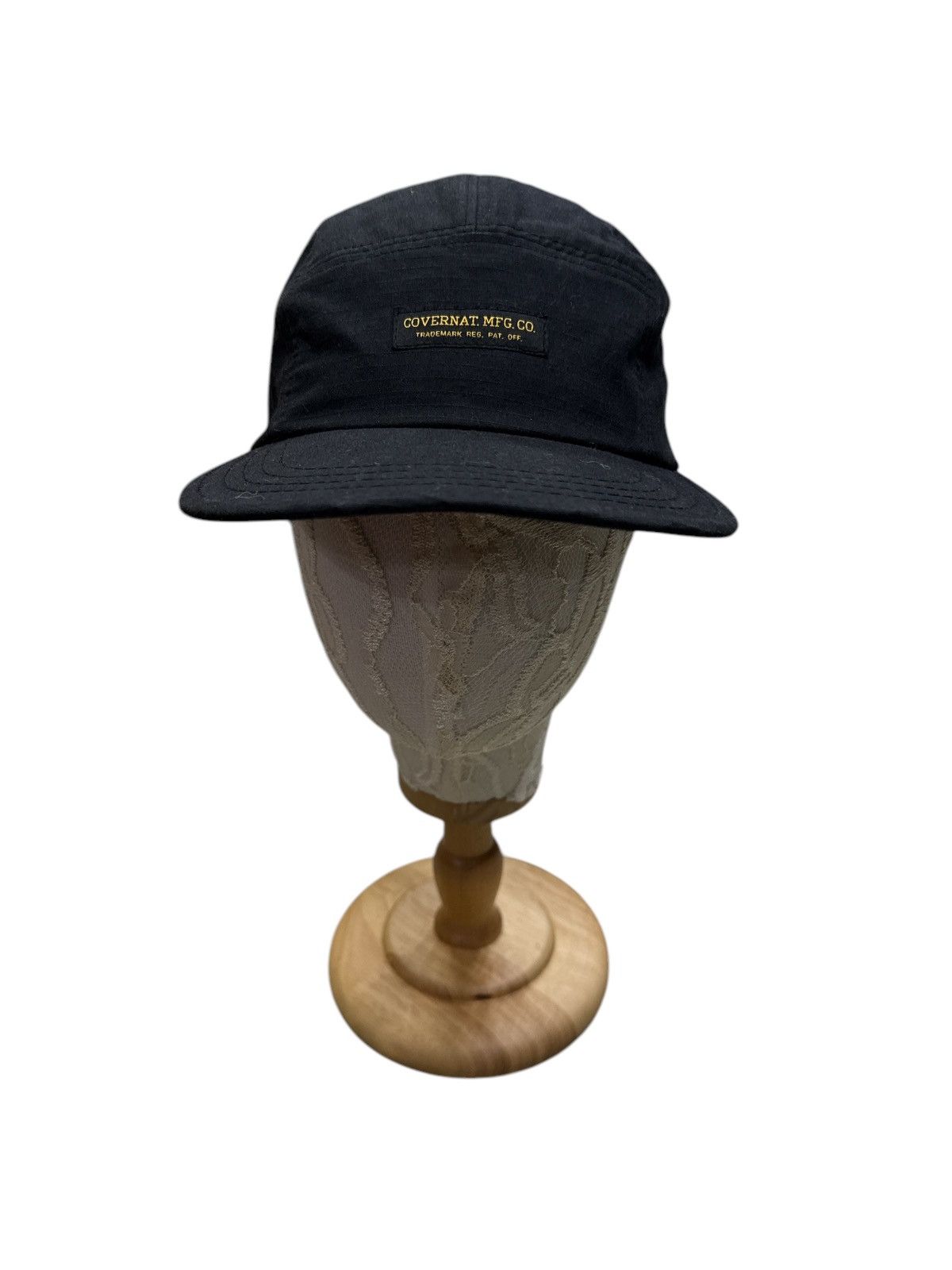 COVERNAT COVERNAT MFG FIVE PANELS CAP HAT Size ONE SIZE - 3 Thumbnail
