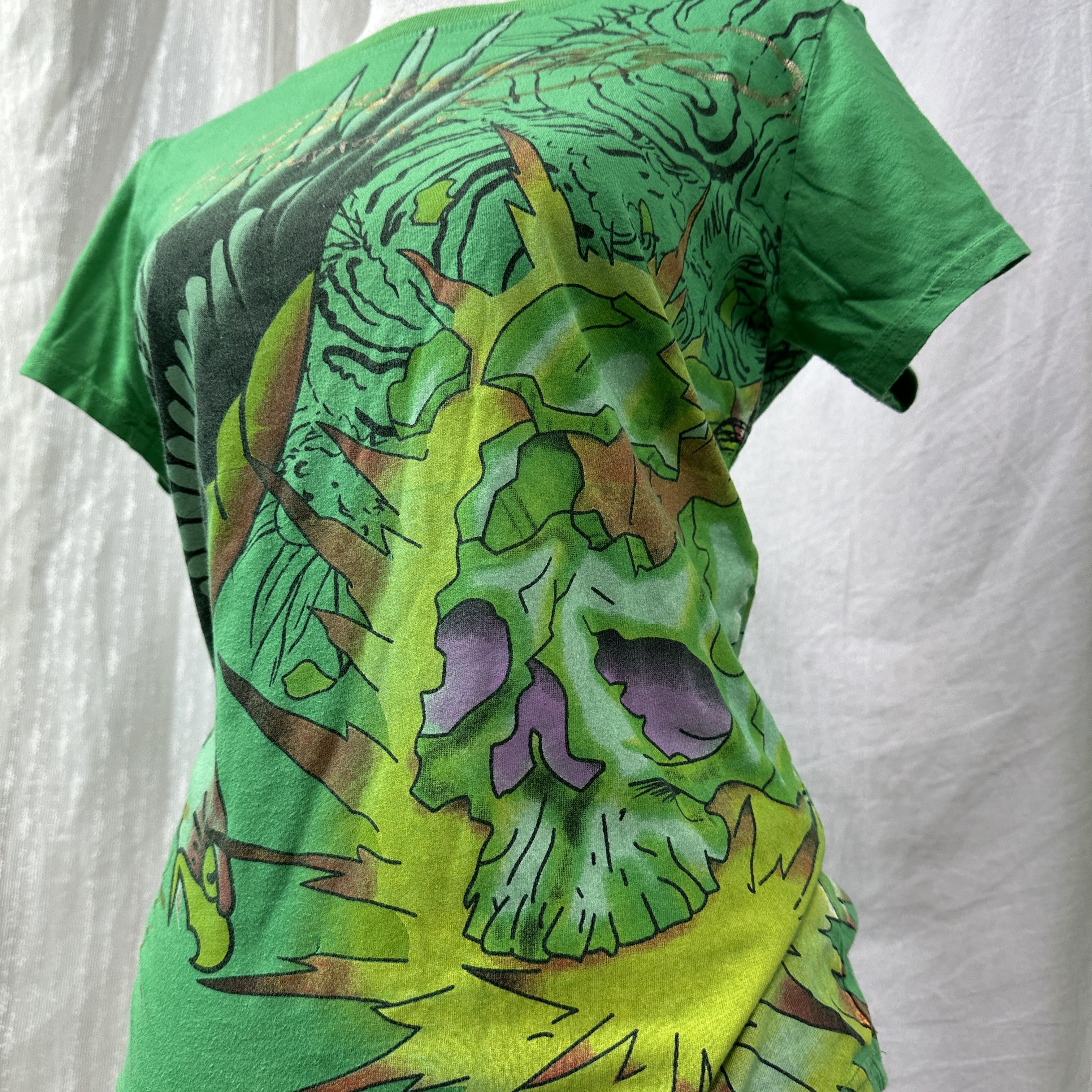 Ed Hardy Vintage Avant Garde Ed Hardy Christian Audigier T-shirt Y2K Size US L / EU 52-54 / 3 - 4 Thumbnail