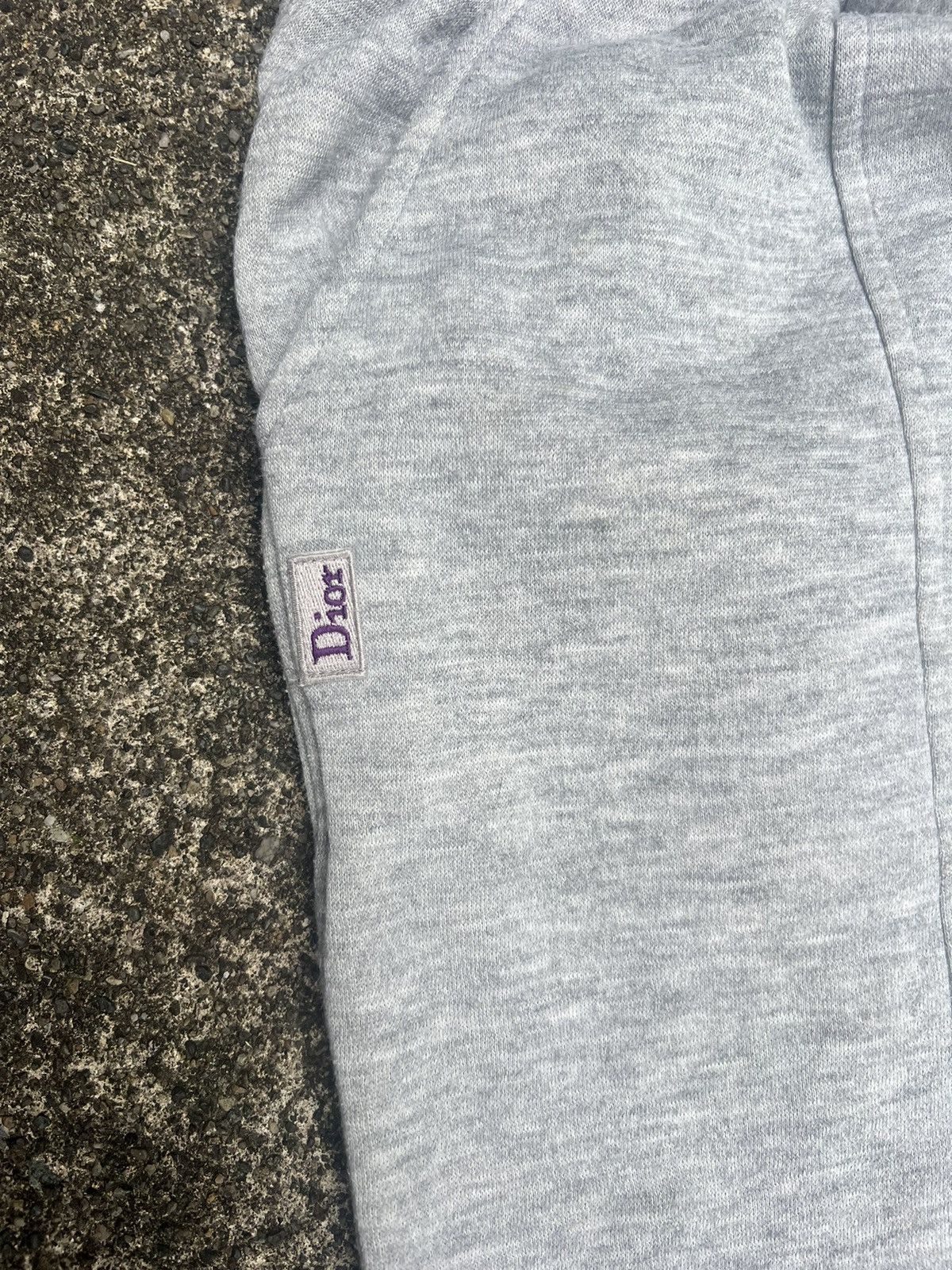 Dior Vintage Sweatpants in Grey