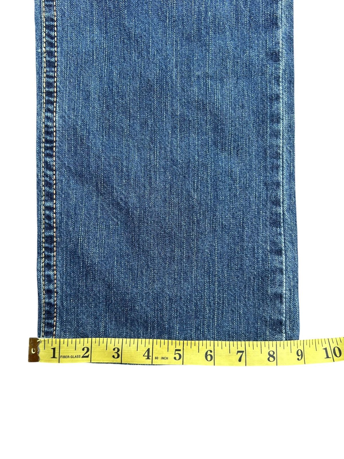 Kapital VINTAGE EDWIN NAVAJO JAPANESE BRAND DENIM JEANS RARE☠️🎌 Size US 31 - 19 Thumbnail