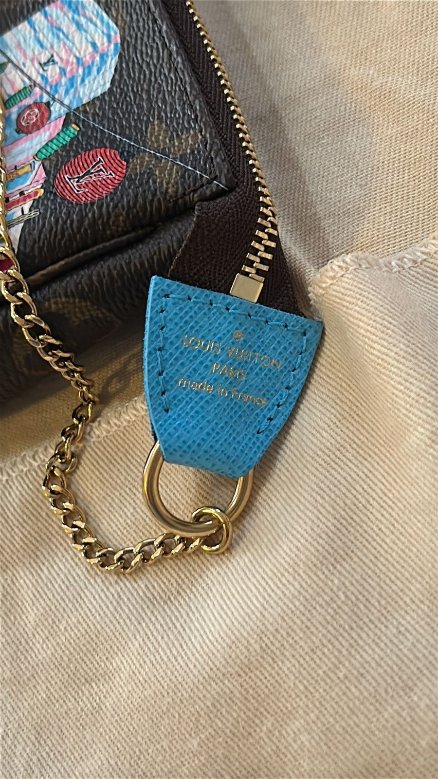 Louis Vuitton Louis Vuitton Mini Pochette Accessories Pouch Vivienne Tokyo Size ONE SIZE - 5 Thumbnail