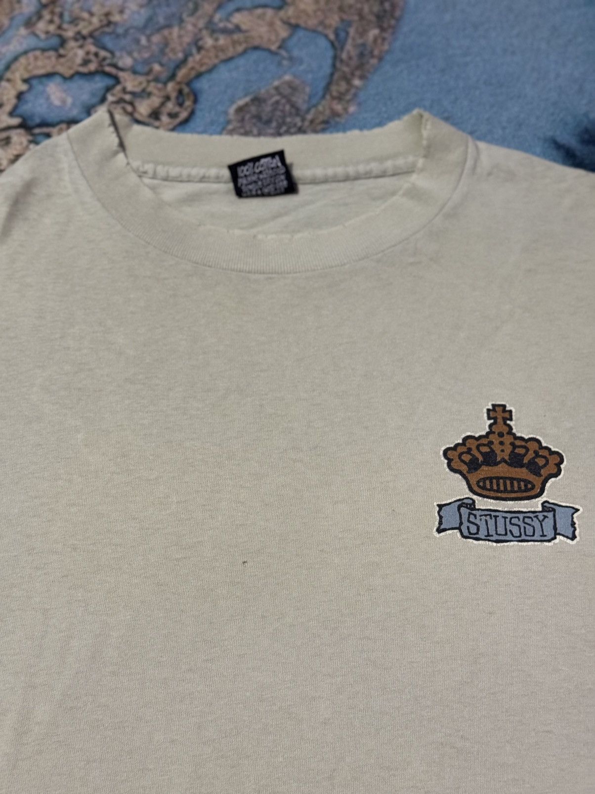 Stussy Vintage Stussy Crown Size US L / EU 52-54 / 3 - 2 Thumbnail