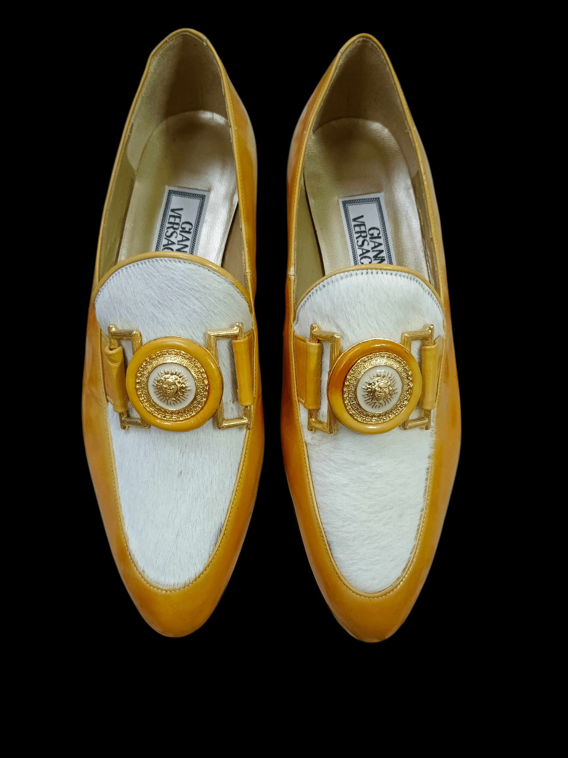 Versace Gianni Versace Medusa Head Buckle Loafer Size US 5.5 / IT 35.5 - 1 Thumbnail