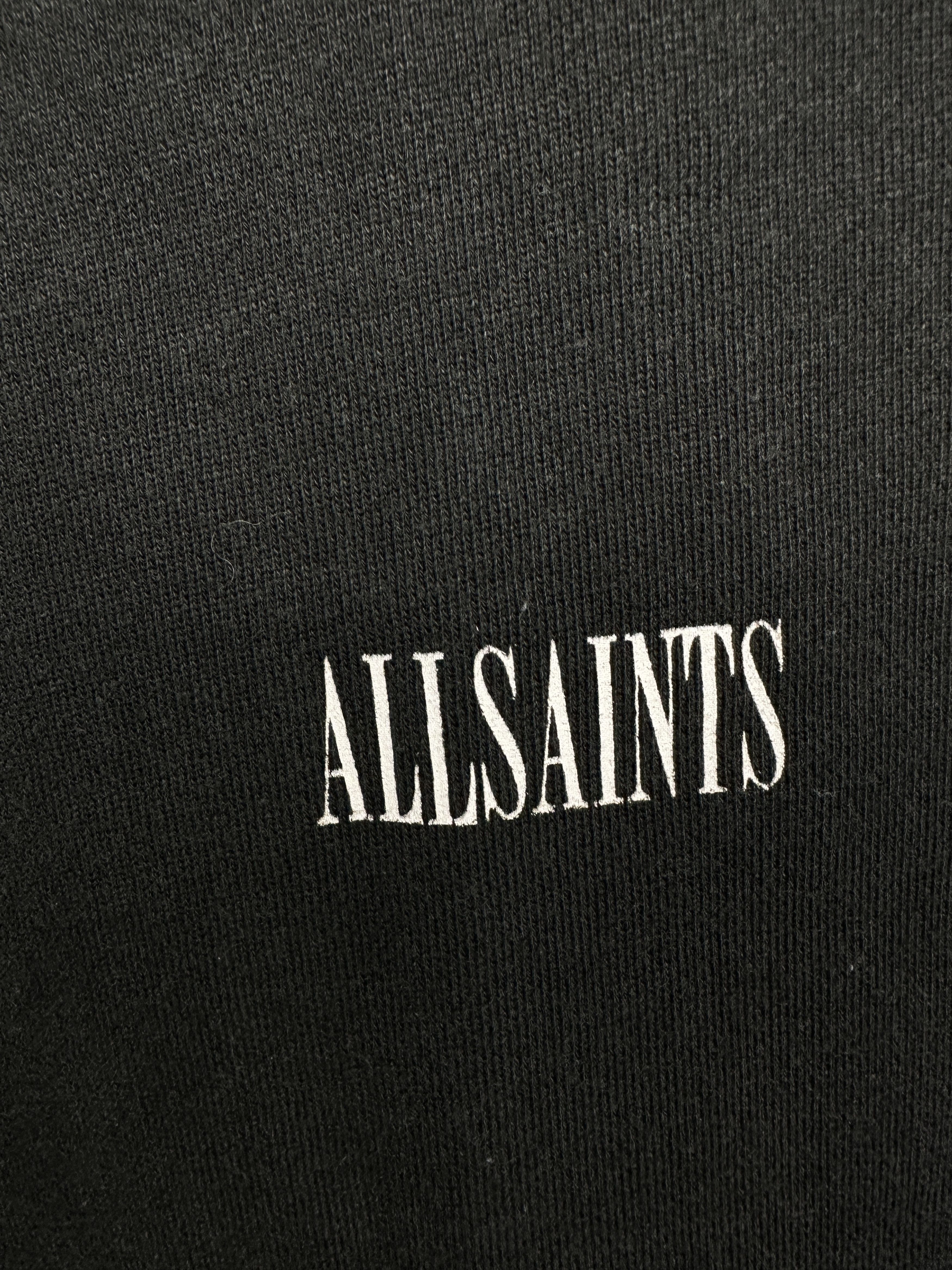 Allsaints Allsaints Mens State OTH Center Logo Hoodie Size US M / EU 48-50 / 2 - 3 Thumbnail