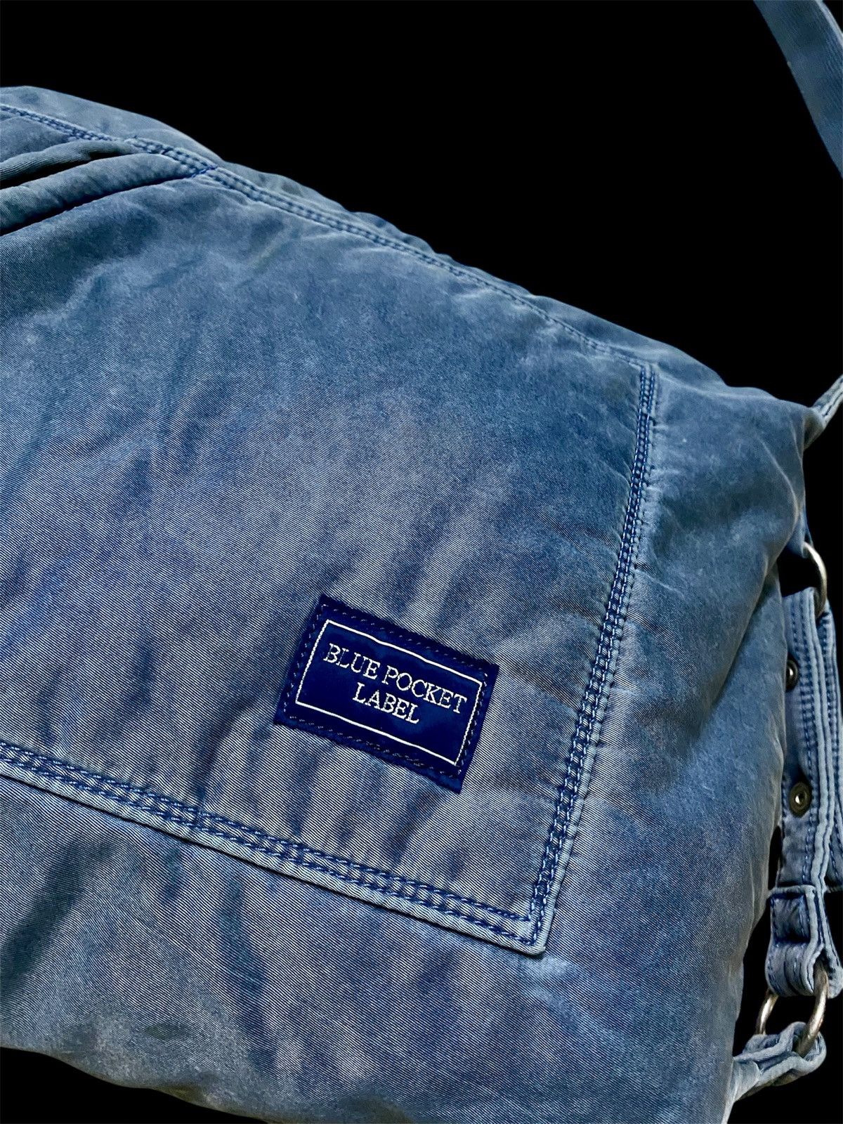 Porter Vintage "BLUE POCKET LABEL" by Luggage Label YOSHIDA & Co. Size ONE SIZE - 6 Thumbnail