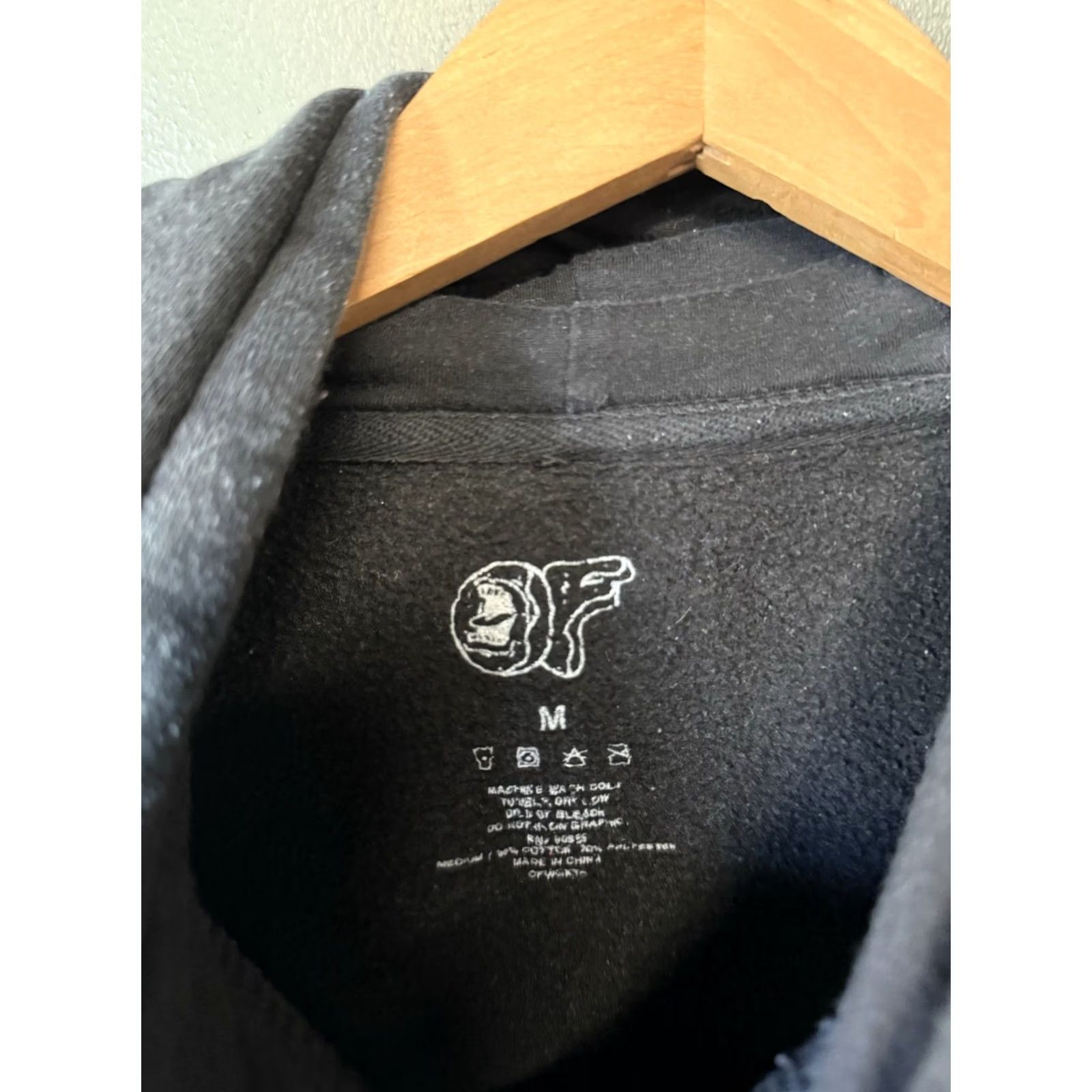 Vintage Santa Cruz Odd Future Hoodie Mens M Black Graphic Skate Pullover Streetwear Size US M / EU 48-50 / 2 - 3 Thumbnail