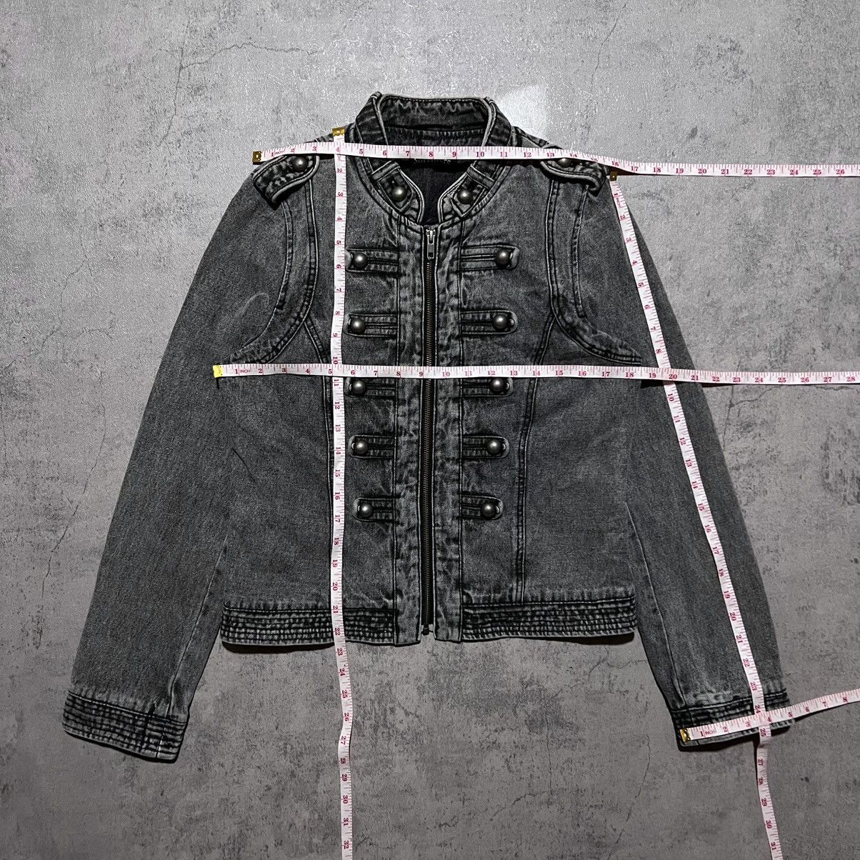 Japanese Brand Sorridere Napoleon Hussar Military Denim Jacket Size US L / EU 52-54 / 3 - 7 Thumbnail