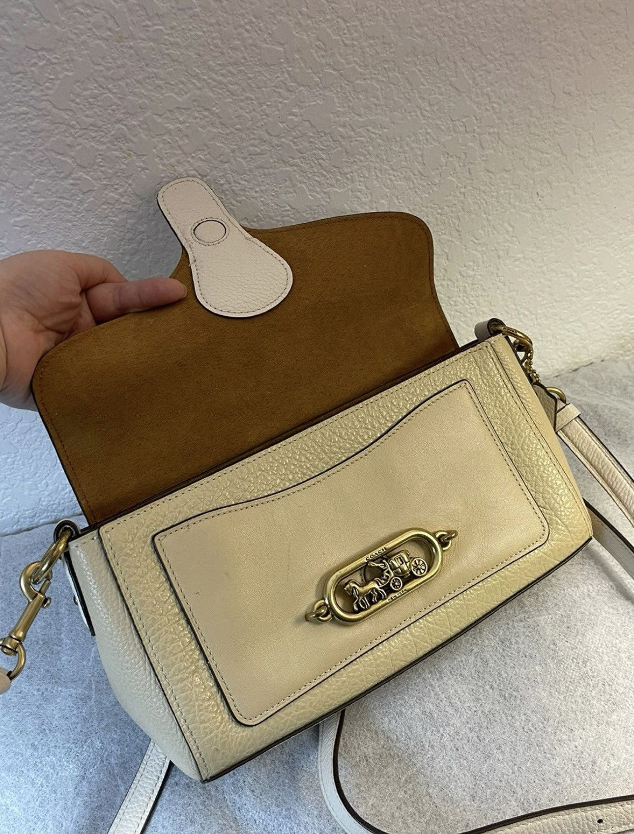 Coach Retail $600 Coach Jade Colorblock Bag. Size ONE SIZE - 7 Thumbnail