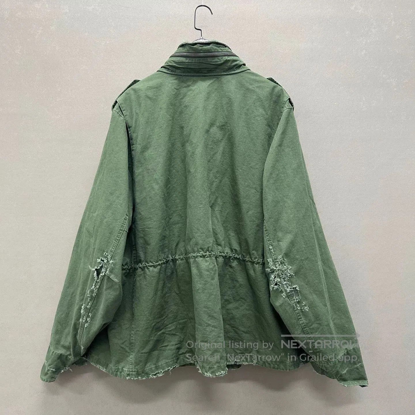 Balenciaga Green Utility Jacket with Multiple Pockets. Size US L / EU 52-54 / 3 - 2 Thumbnail