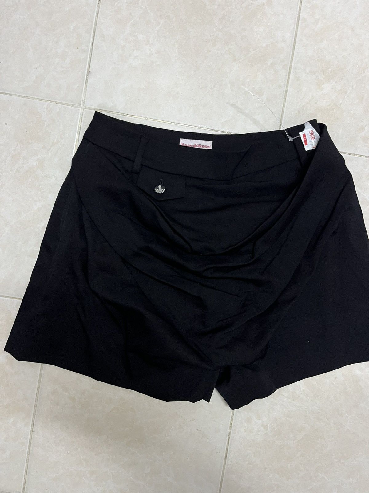 Vivienne Westwood Vintage Vivianne West Wood Red Label Short Size 27" / US 4 / IT 40 - 1 Thumbnail