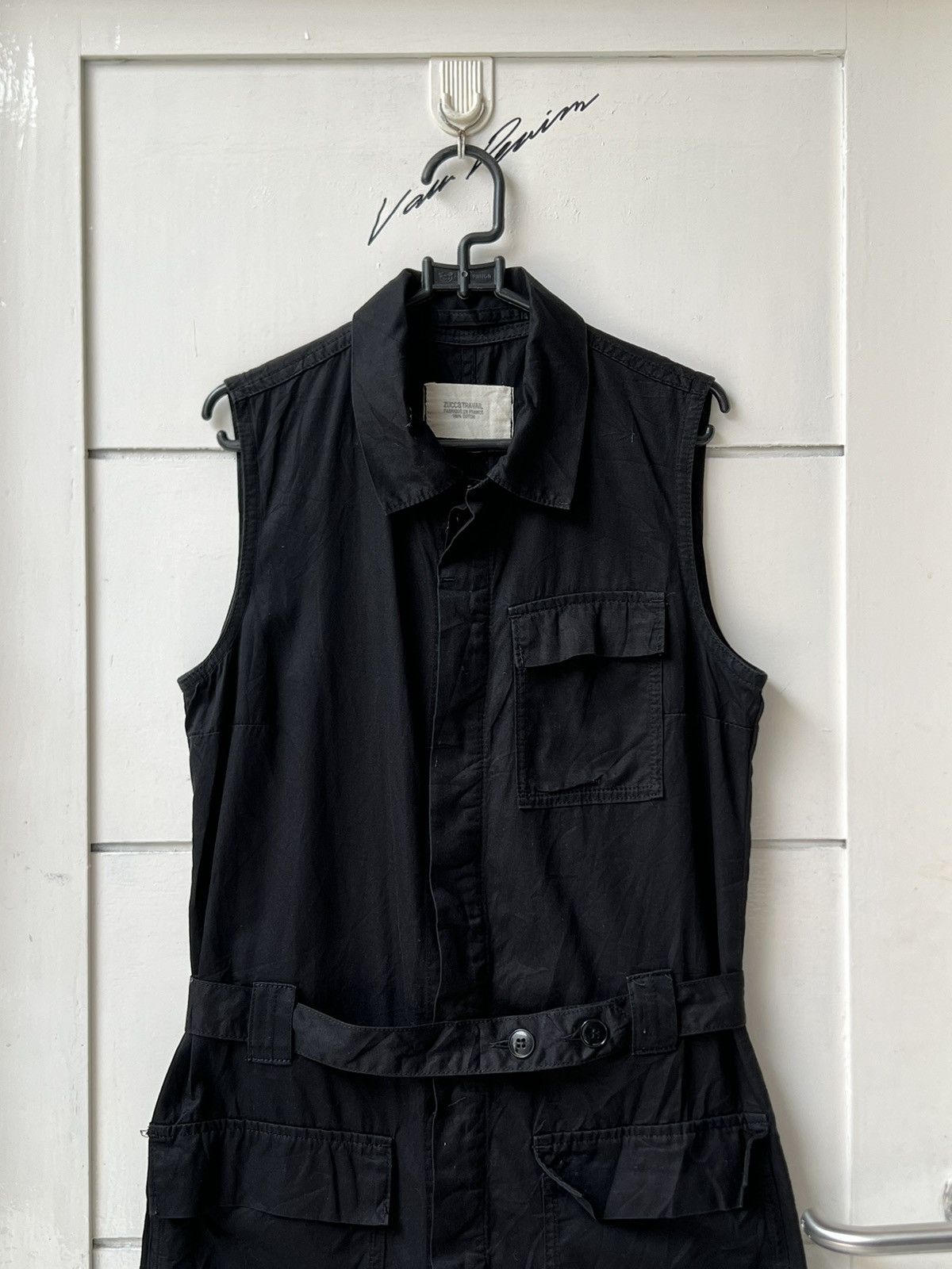 Zucca ZUCCA TRAVAIL Issey Miyake Black Dress Size XS / US 0-2 / IT 36-38 - 2 Thumbnail