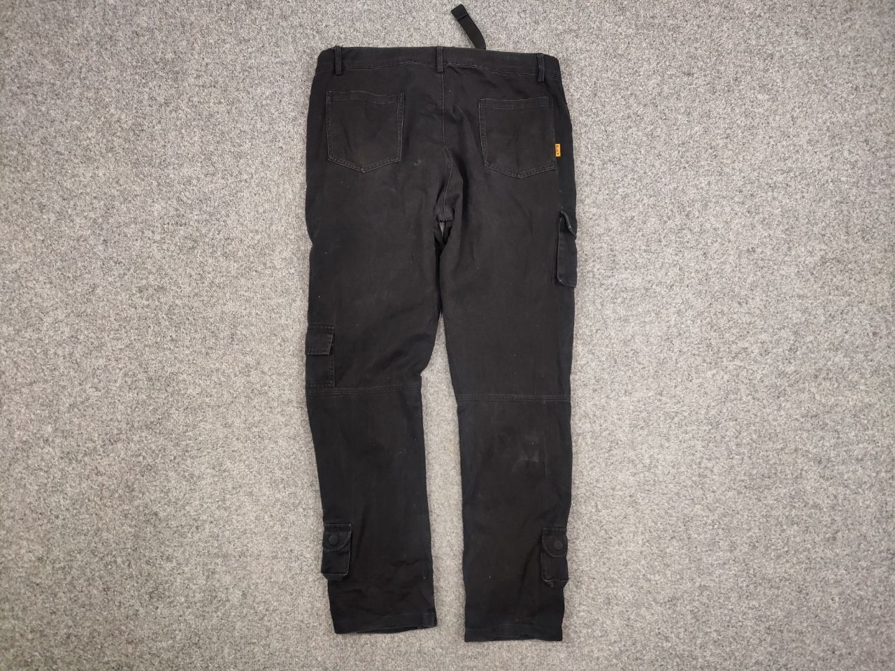 Japanese Brand Vintage BT Japanese Design Black Cargo Jeans Y2K Style Size US 34 / EU 50 - 11 Thumbnail