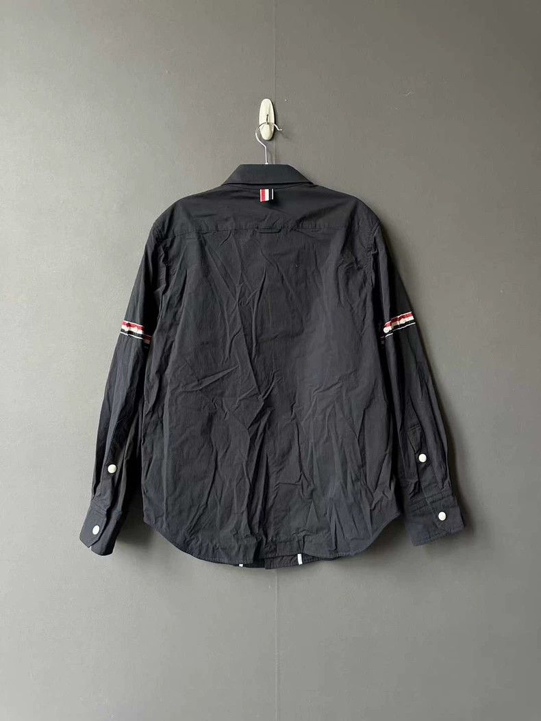 Thom Browne Thom Browne Double-breasted shirt jacket Size US XS / EU 42 / 0 - 2 Thumbnail