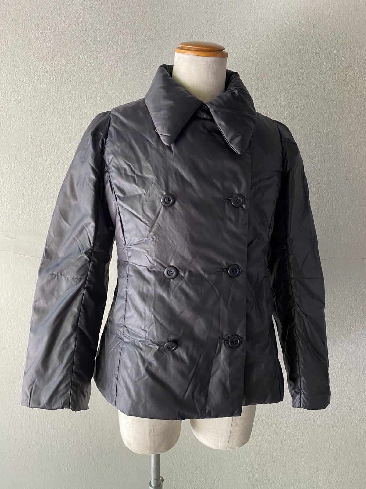 Tsumori Chisato Tsumori Chisato Black Down Jacket Size ONE SIZE - 13 Thumbnail