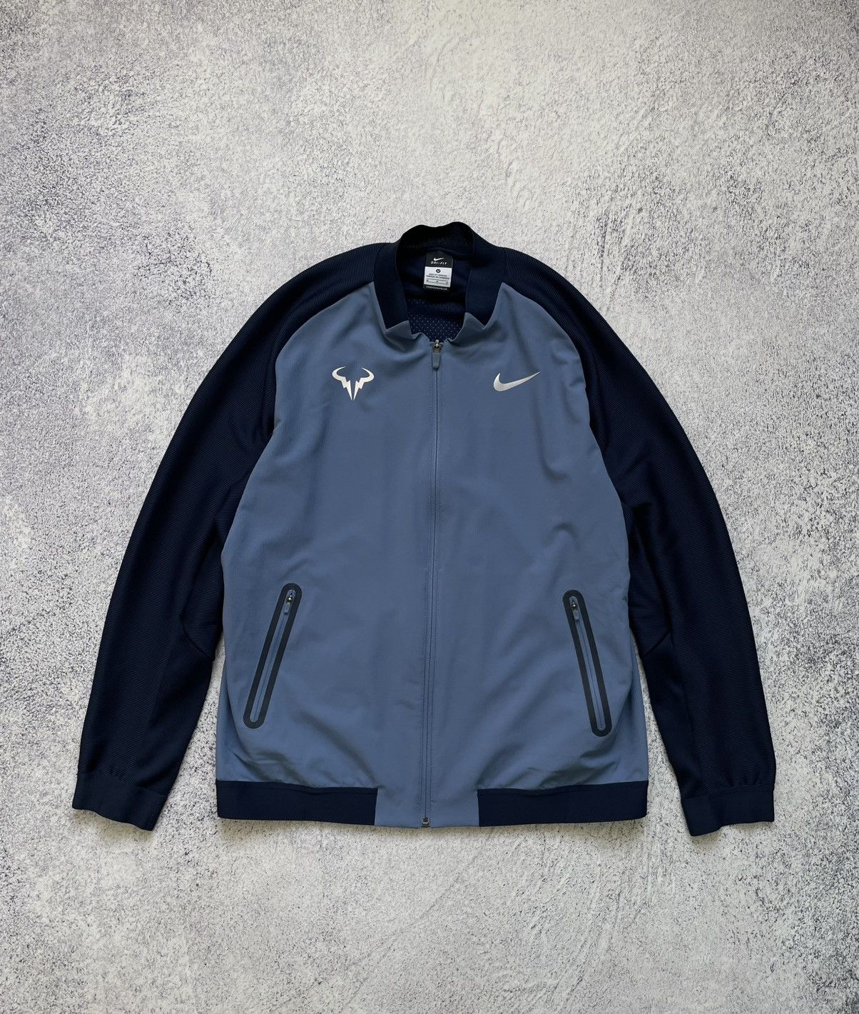 Nike Nike Premier Rafael Nadal 2016 Zip Jacket Size M Size US M / EU 48-50 / 2 - 1 Thumbnail
