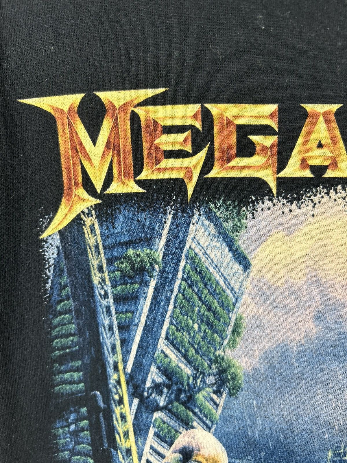 Band Tees Megadeth World Tour 2015 Band T shirt Size US S / EU 44-46 / 1 - 7 Thumbnail