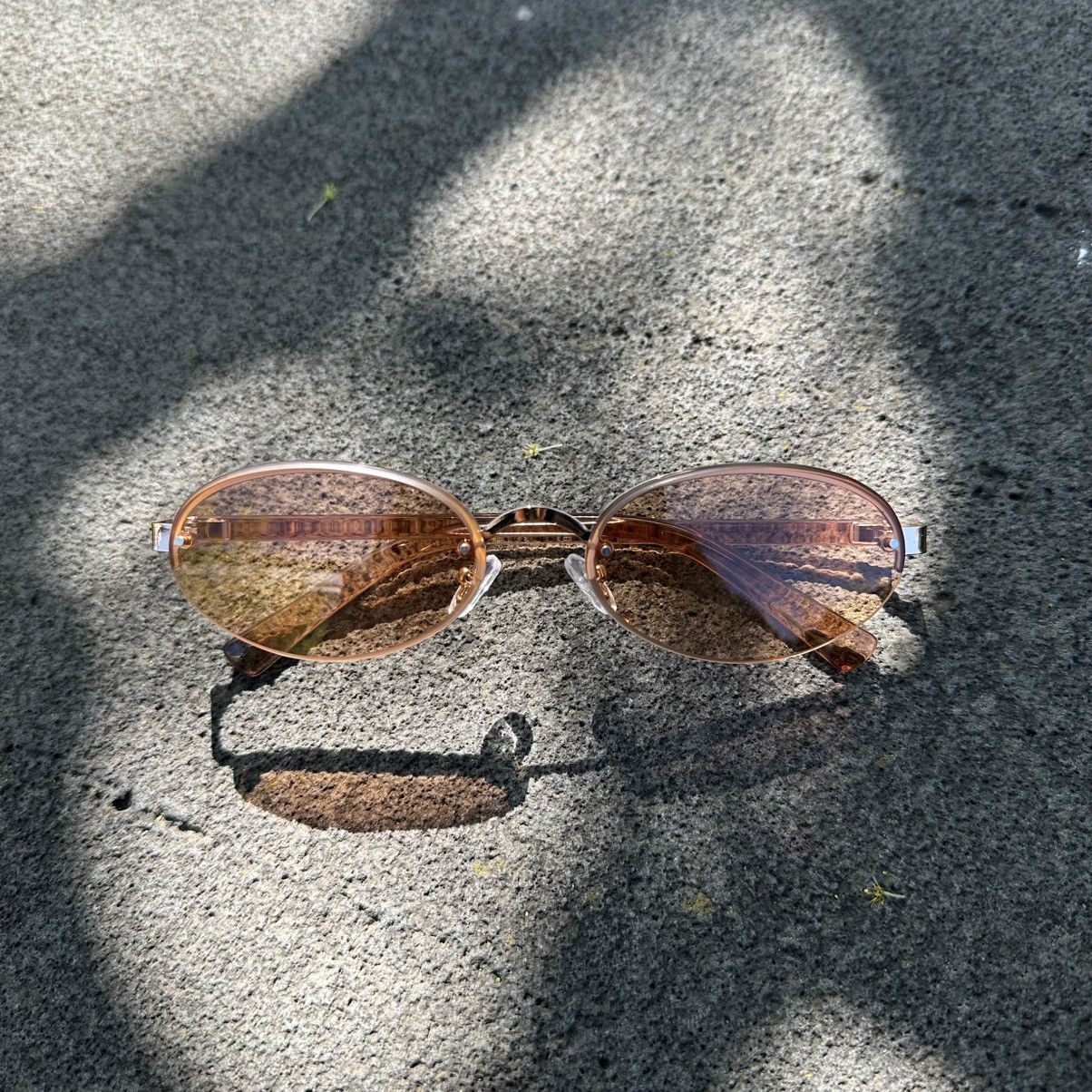Other SUNGLASSES BRAND NEW CLASSIC RETRO VINTAGE SZHM5706-02 Size ONE SIZE - 1 Thumbnail