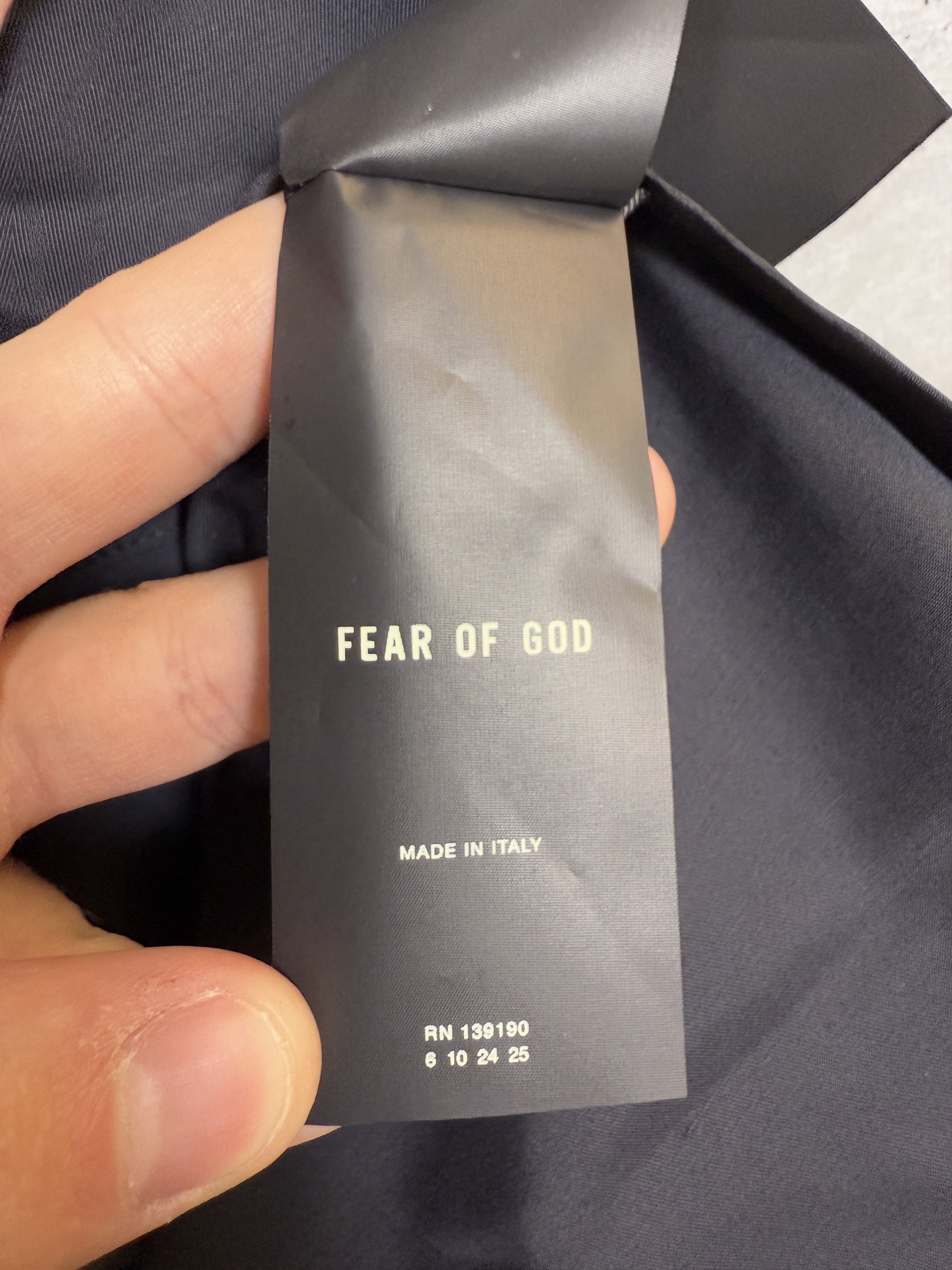 Fear of God $3k Fear of God Eternal Wool Nylon Car Coat Size US M / EU 48-50 / 2 - 6 Thumbnail