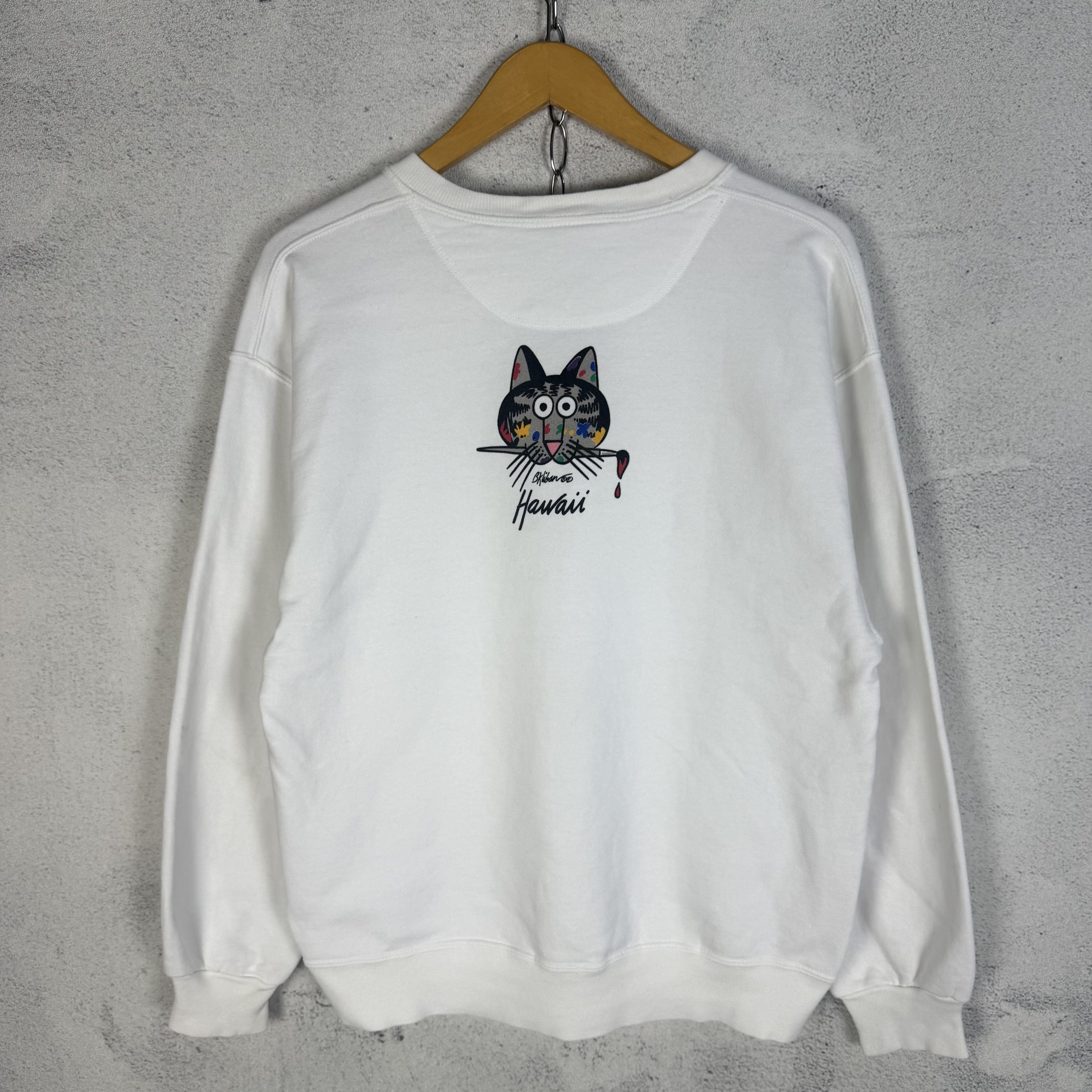 Vintage Vintage Crazy Shirts Sweatshirt Crewneck Size US S / EU 44-46 / 1 - 4 Thumbnail